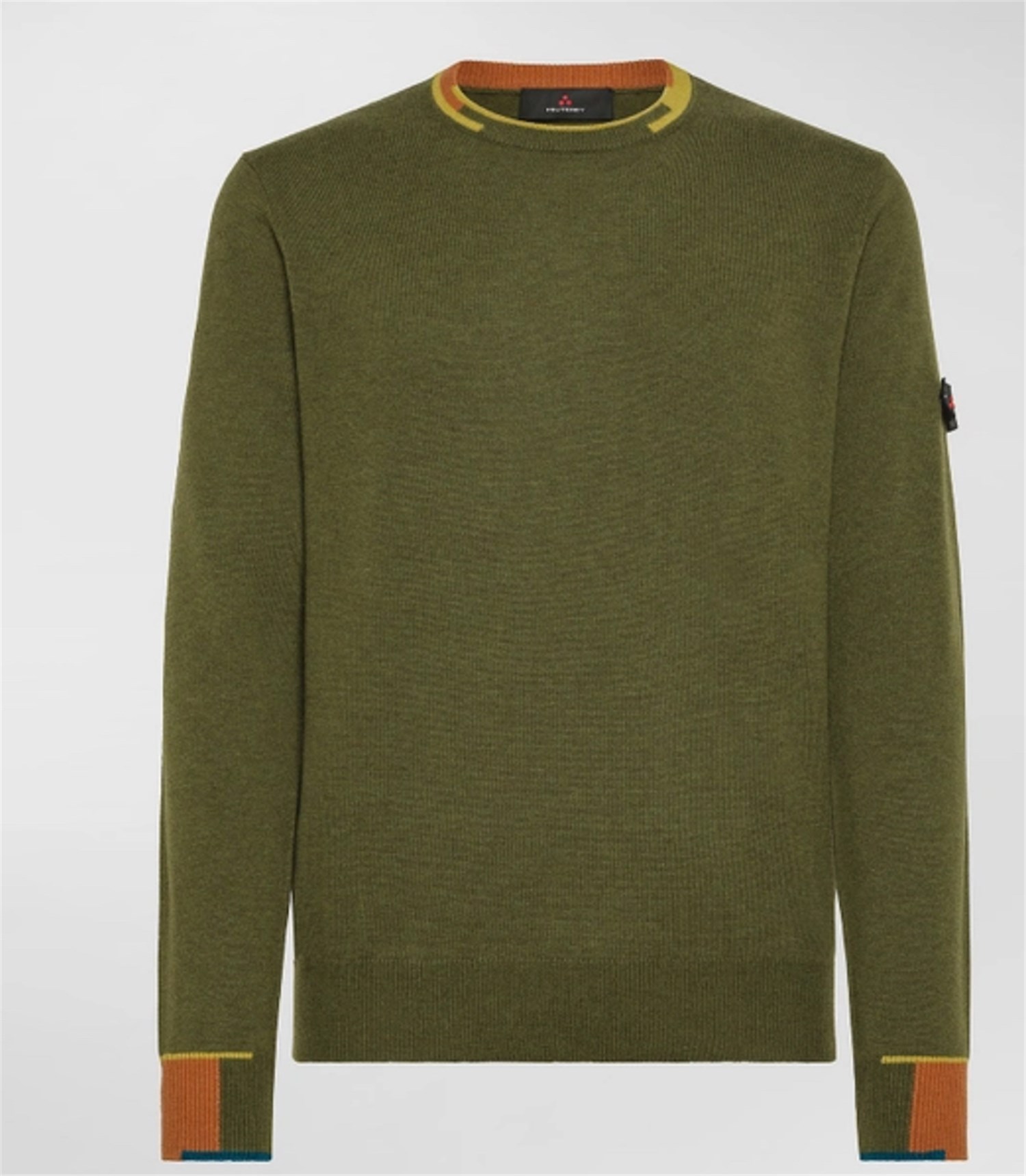 PEUTEREY MARLON Verde Abbigliamento Uomo Maglioni PEUTEREY MARLON Verde Abbigliamento Uomo Maglioni