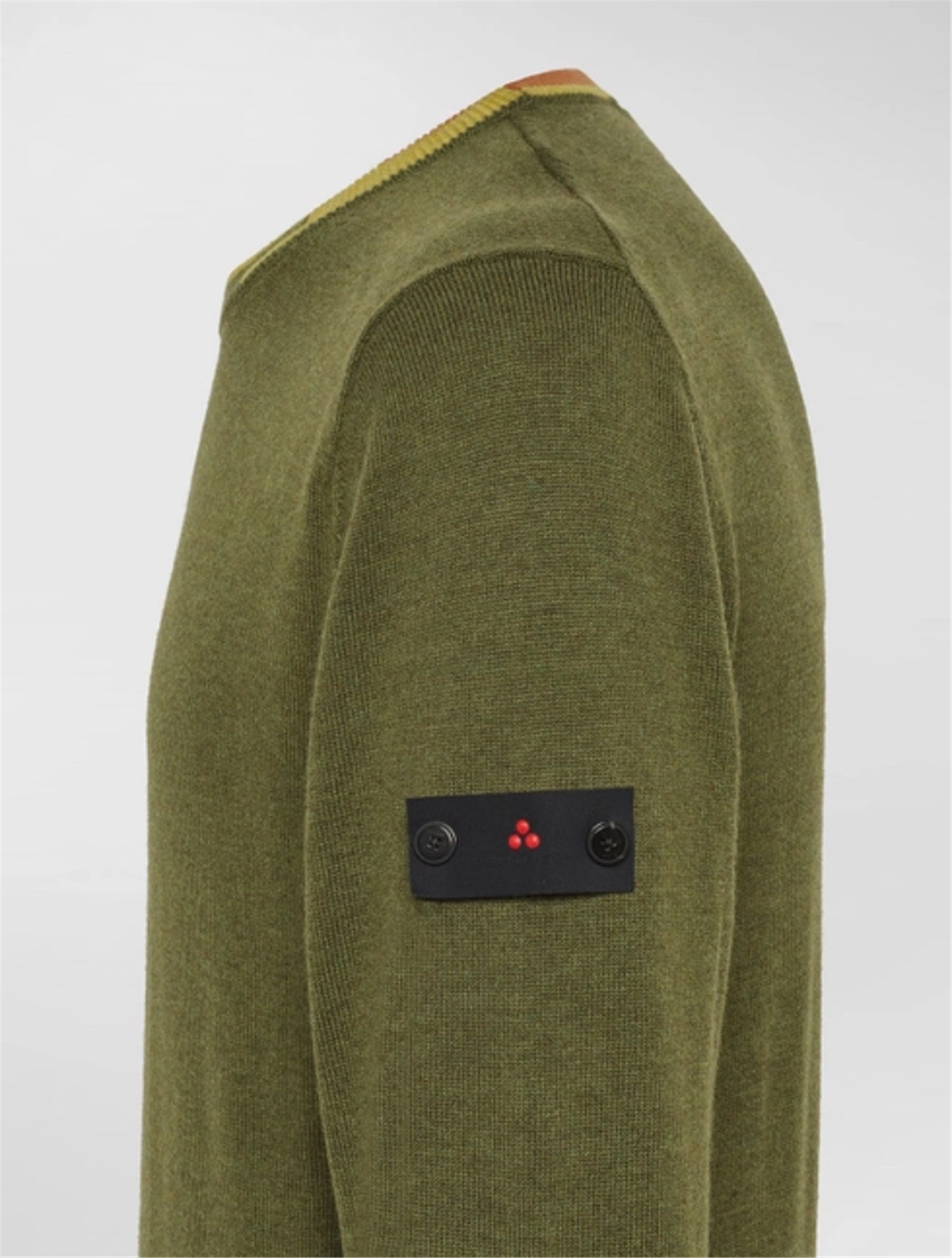 PEUTEREY MARLON Verde Abbigliamento Uomo Maglioni PEUTEREY MARLON Verde Abbigliamento Uomo Maglioni