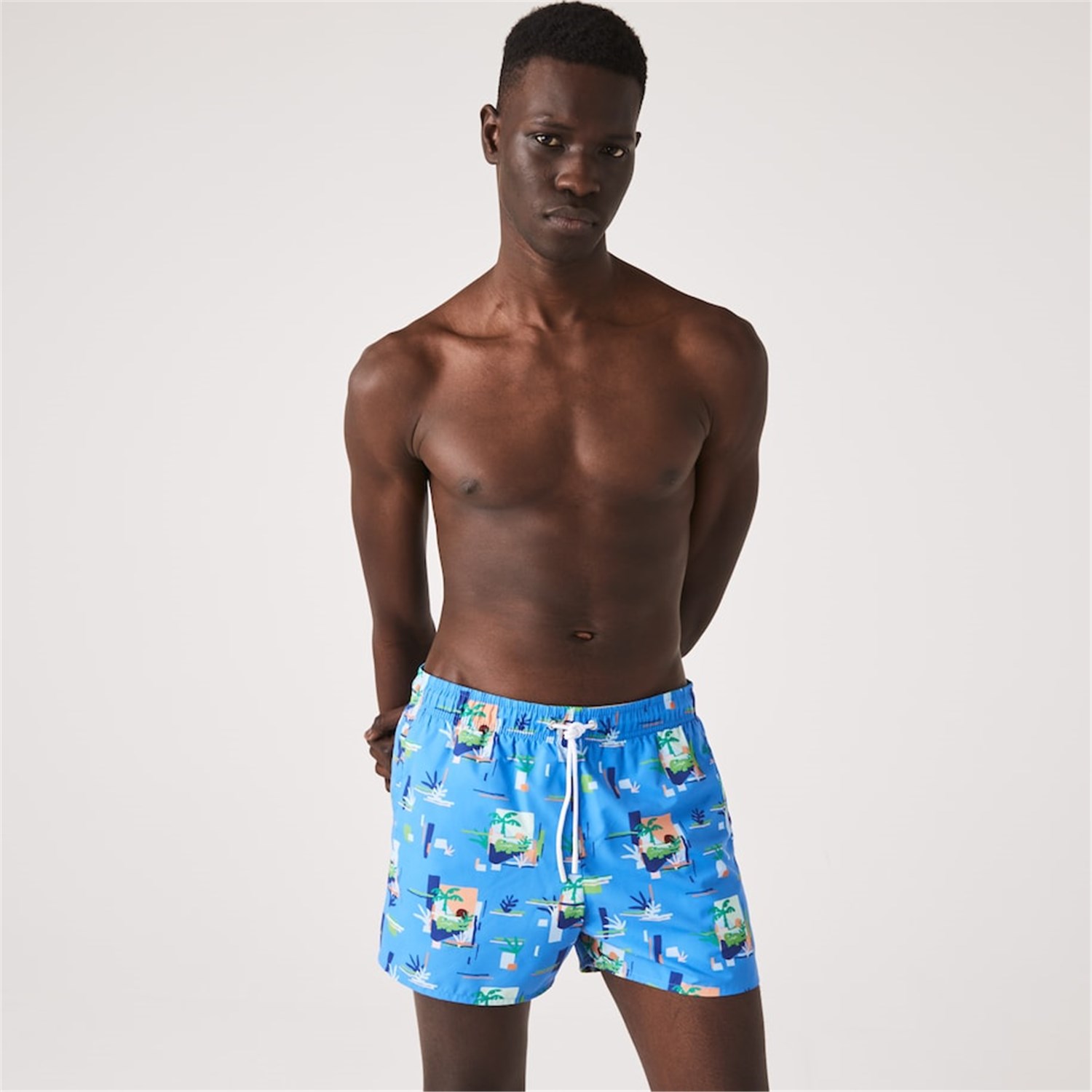 Lacoste MH2703 Light blue Clothing Man Boxer Lacoste MH2703 Light blue Clothing Man Boxer