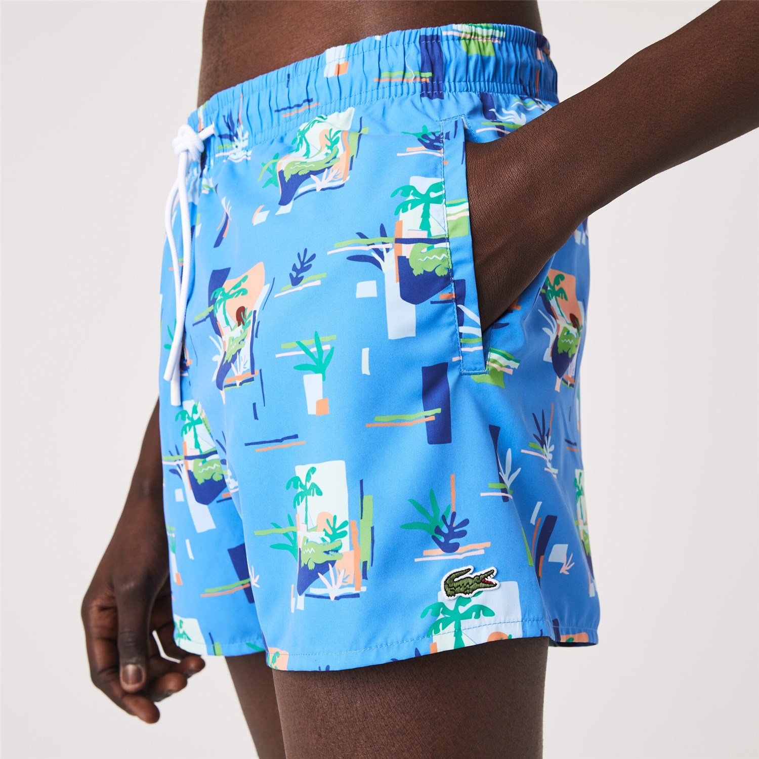 Lacoste MH2703 Light blue Clothing Man Boxer Lacoste MH2703 Light blue Clothing Man Boxer