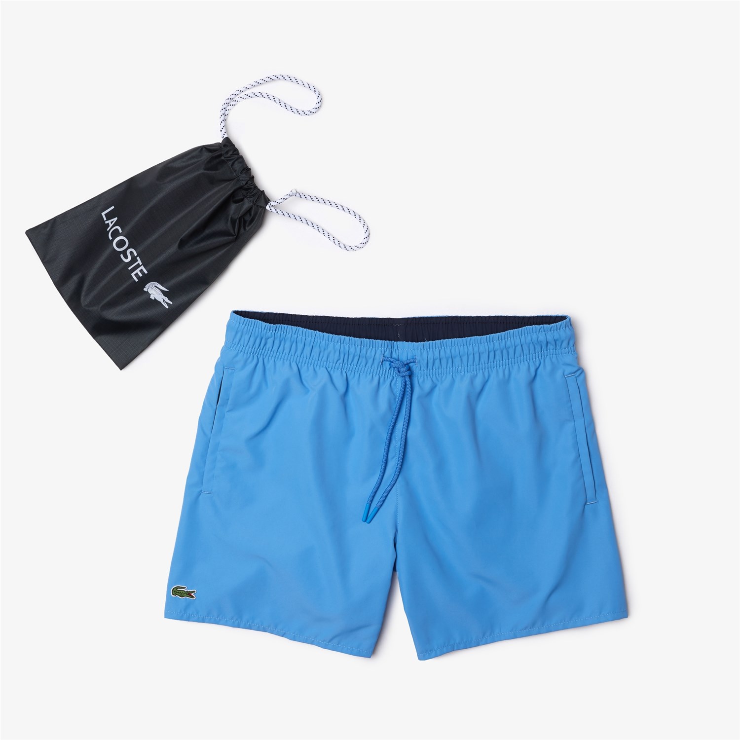 Lacoste MH6270 00 Light blue Clothing Man Swimsuit Lacoste MH6270 00 Light blue Clothing Man Swimsuit