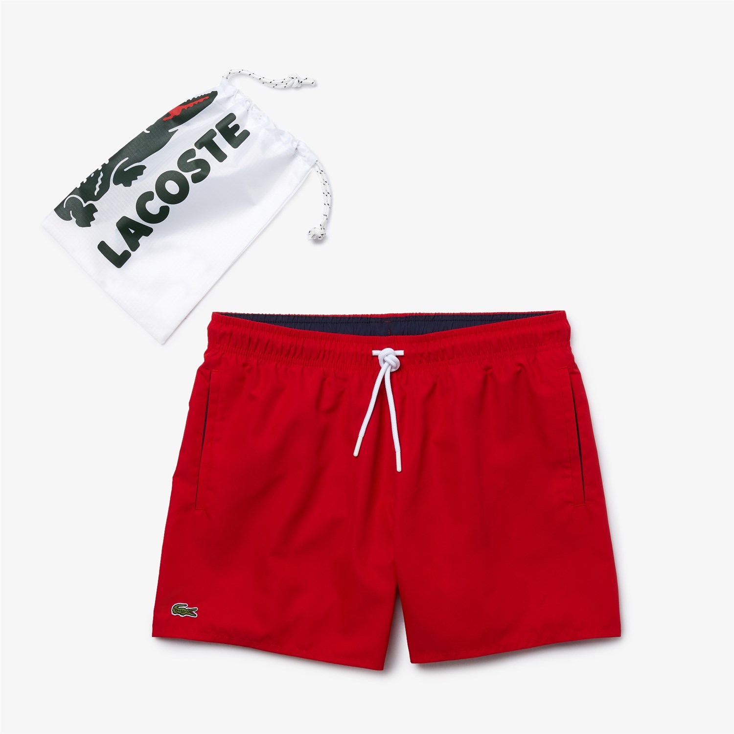 Lacoste MH6270 00 Red Clothing Man Swimsuit Lacoste MH6270 00 Red Clothing Man Swimsuit