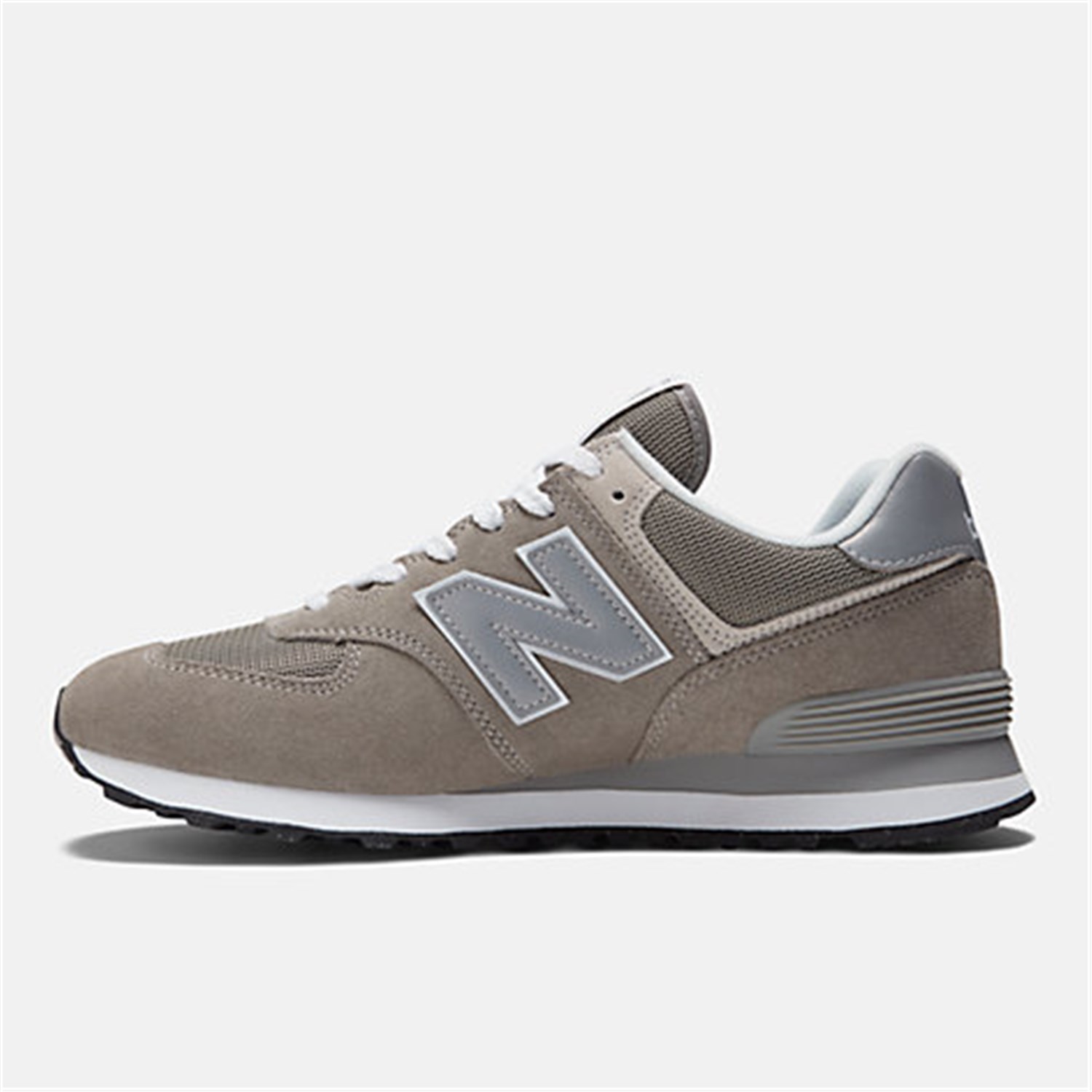 NEW BALANCE ML574 Grey Shoes Man Sneakers NEW BALANCE ML574 Grey Shoes Man Sneakers
