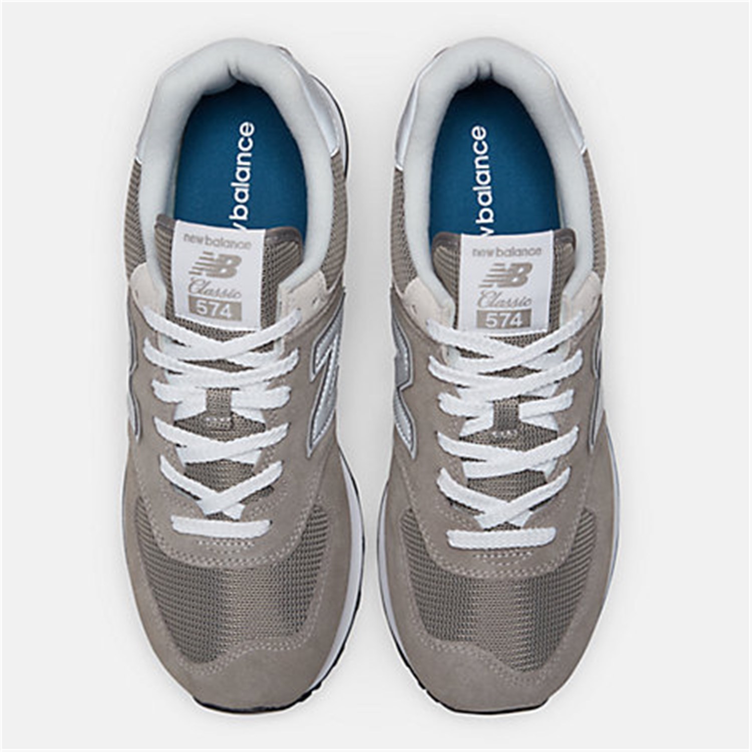 NEW BALANCE ML574 Grey Shoes Man Sneakers NEW BALANCE ML574 Grey Shoes Man Sneakers