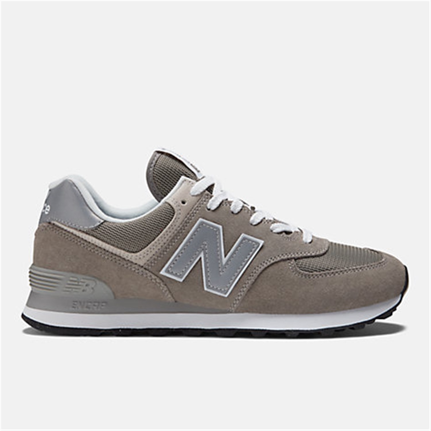NEW BALANCE ML574 Grey Shoes Man Sneakers NEW BALANCE ML574 Grey Shoes Man Sneakers