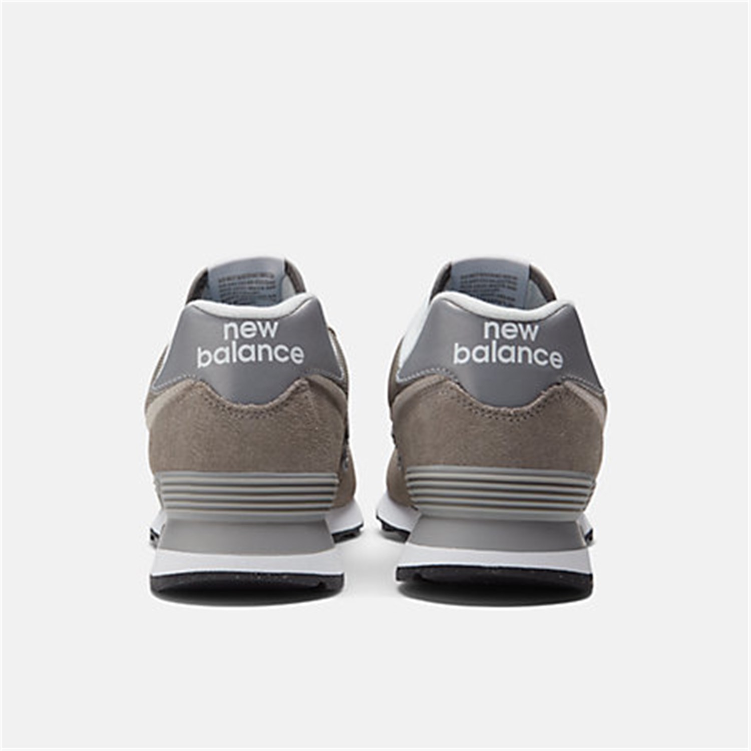 NEW BALANCE ML574 Grey Shoes Man Sneakers NEW BALANCE ML574 Grey Shoes Man Sneakers