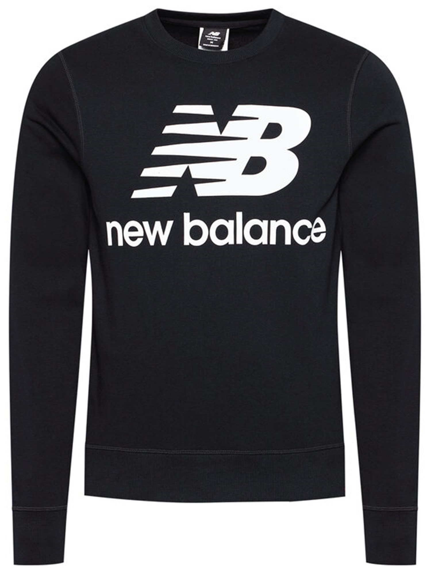 NEW BALANCE MT03560 Black Clothing Man Sweater NEW BALANCE MT03560 Black Clothing Man Sweater