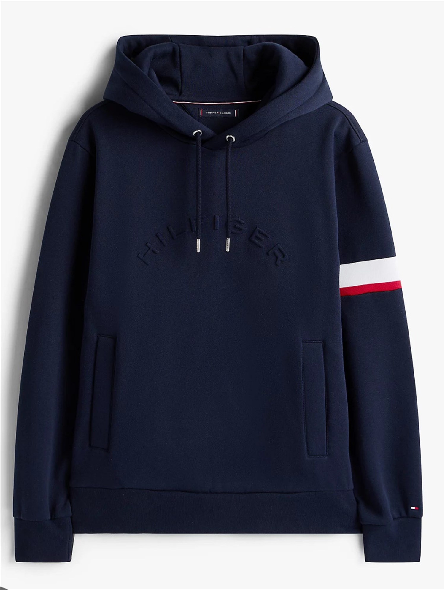 TOMMY HILFIGER MW0MW40479 Blu Abbigliamento Uomo Felpa
