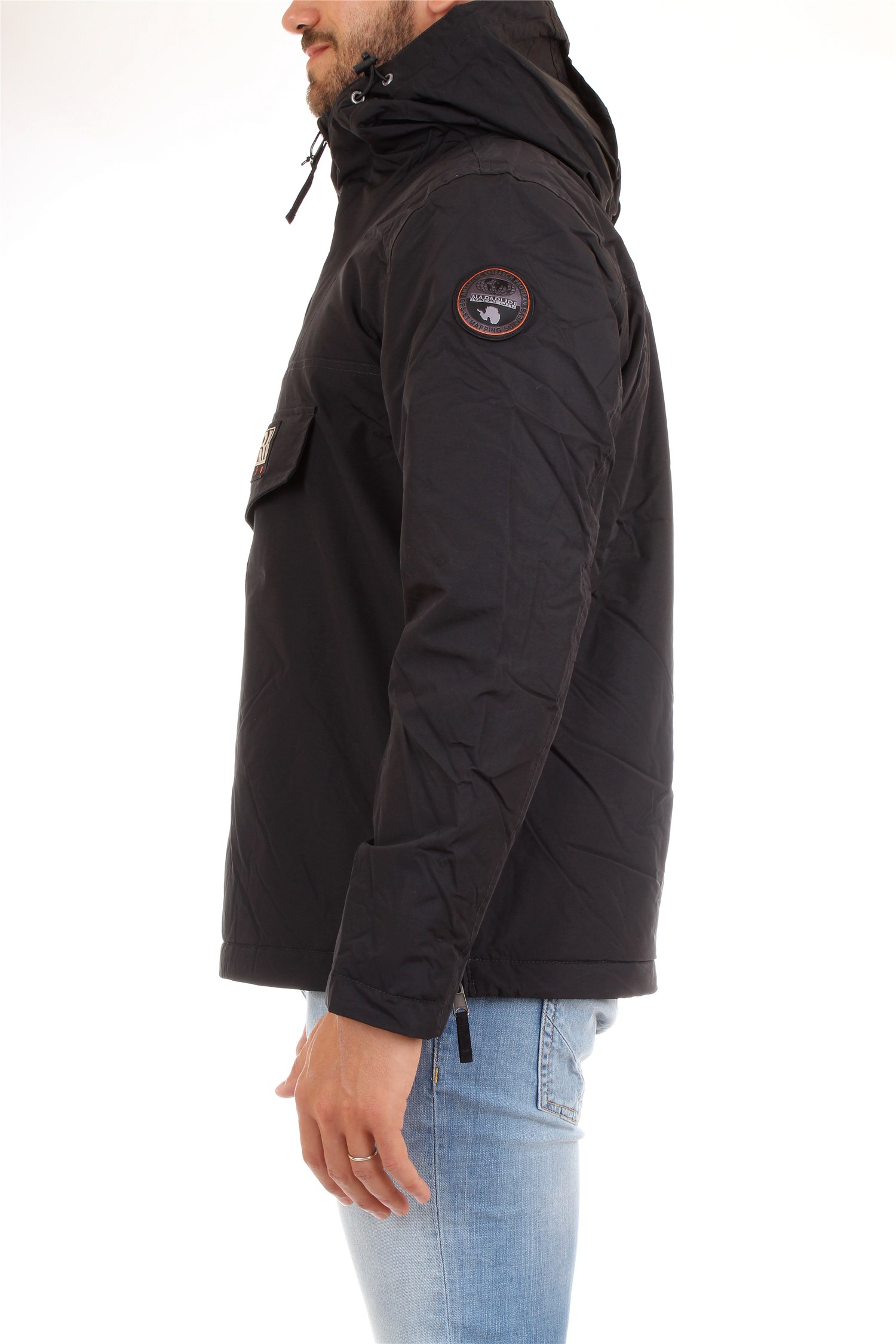 NAPAPIJRI NP0A4EGZ Black Clothing Man Jacket NAPAPIJRI NP0A4EGZ Black Clothing Man Jacket