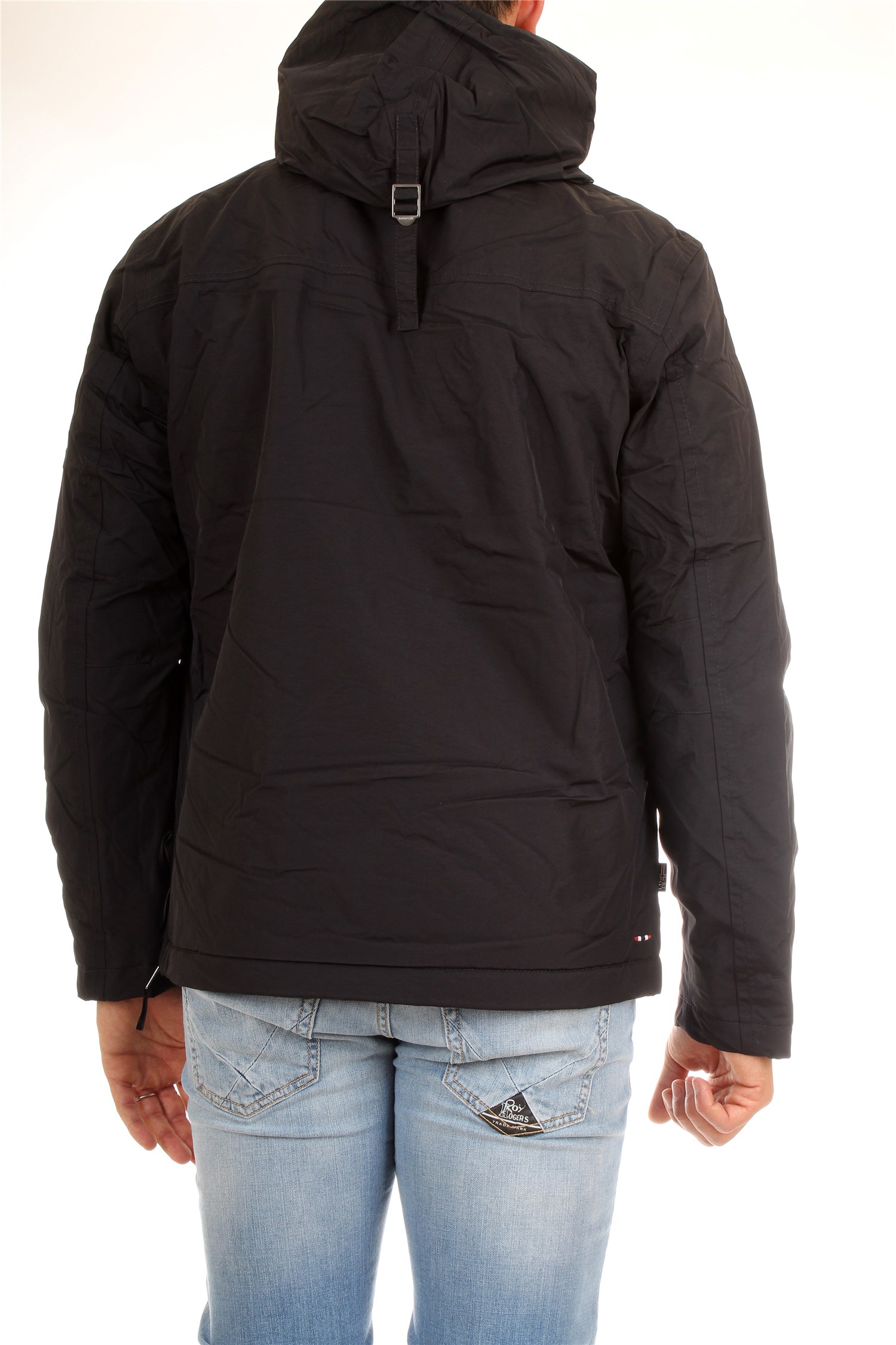 NAPAPIJRI NP0A4EGZ Black Clothing Man Jacket NAPAPIJRI NP0A4EGZ Black Clothing Man Jacket