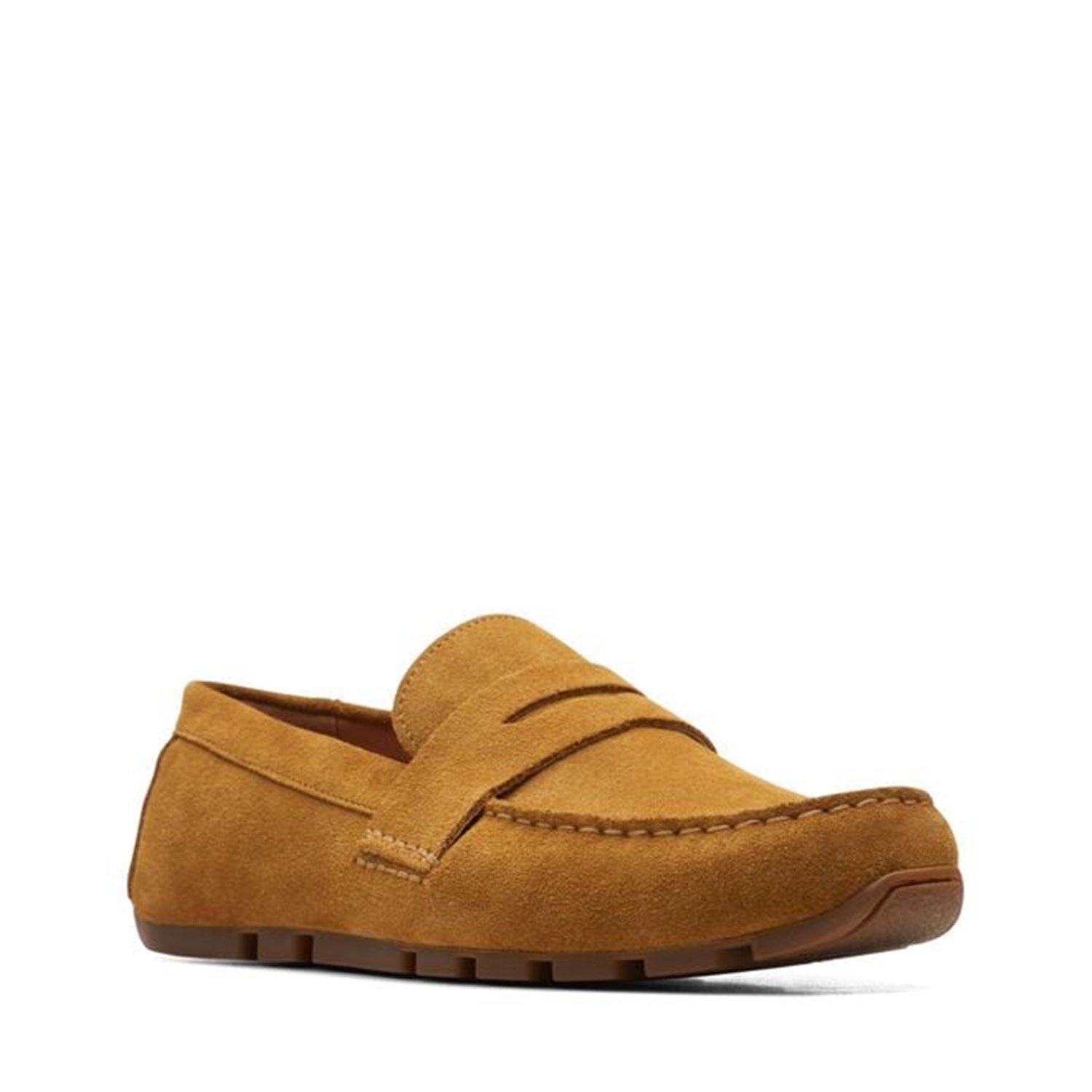 Clarks OSWICK BAR Ochre Shoes Man Loafers Clarks OSWICK BAR Ochre Shoes Man Loafers