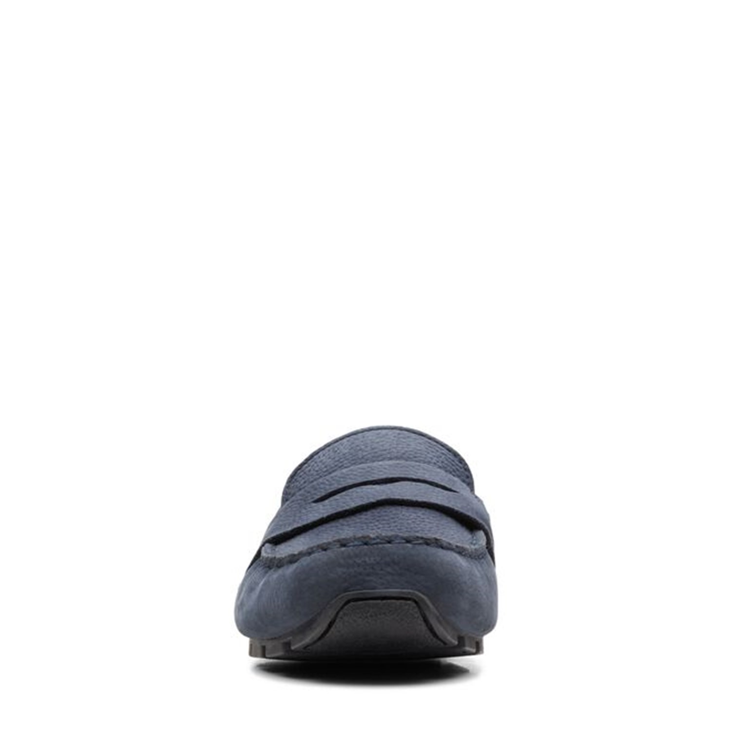 Clarks OSWICK BAR Blue Shoes Man Loafers Clarks OSWICK BAR Blue Shoes Man Loafers