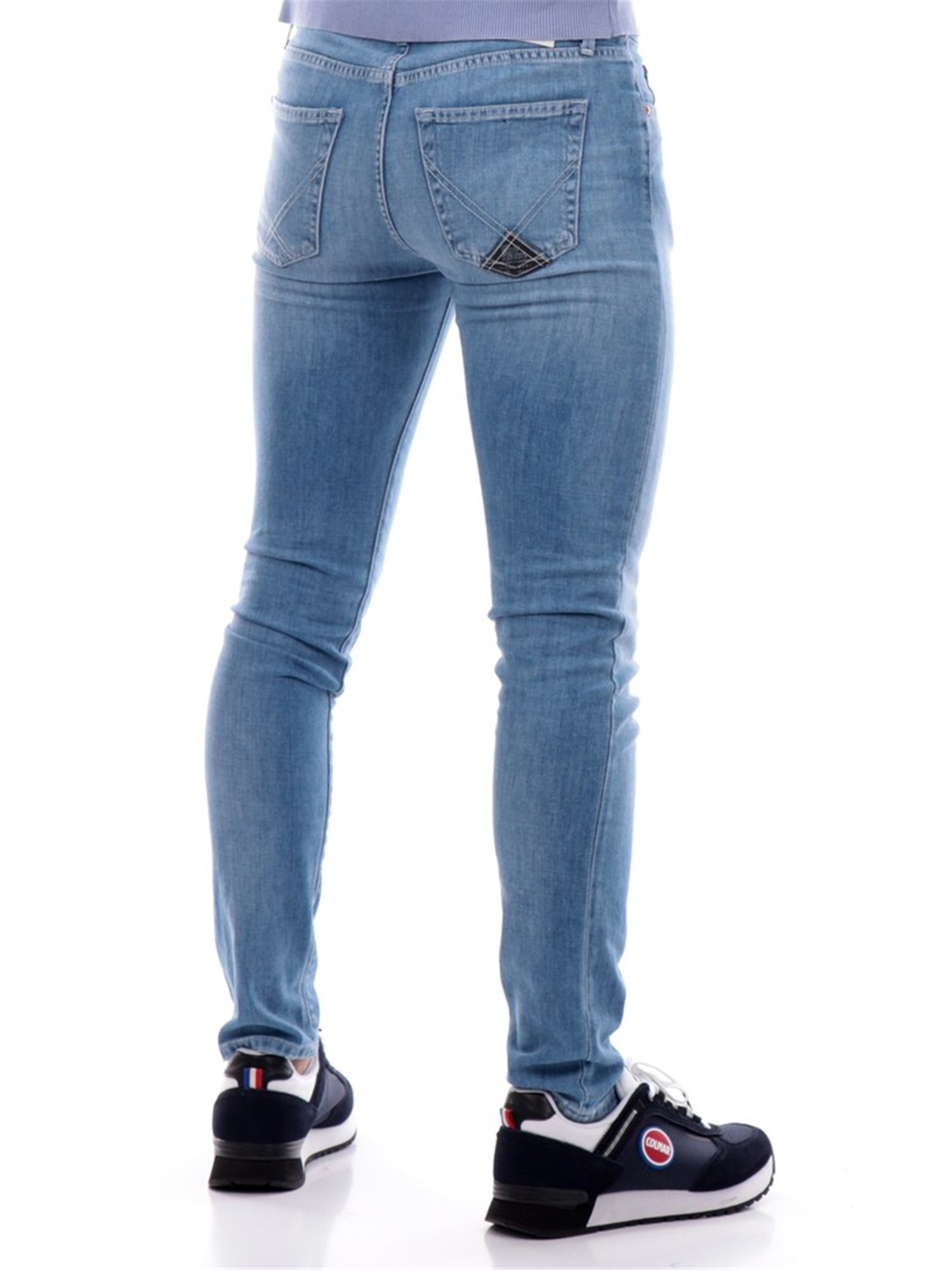 ROY ROGER'S P23RRU075D1410373 Light blue Clothing Man Jeans ROY ROGER'S P23RRU075D1410373 Light blue Clothing Man Jeans