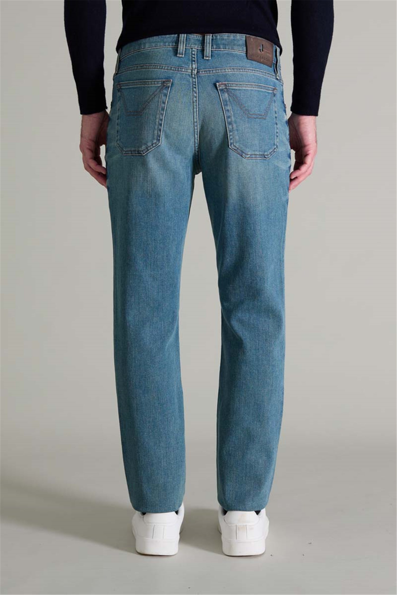 JECKERSON PE25JUPPA077JOHN001 Blu medio Abbigliamento Uomo Pantaloni JECKERSON PE25JUPPA077JOHN001 Blu medio Abbigliamento Uomo Pantaloni