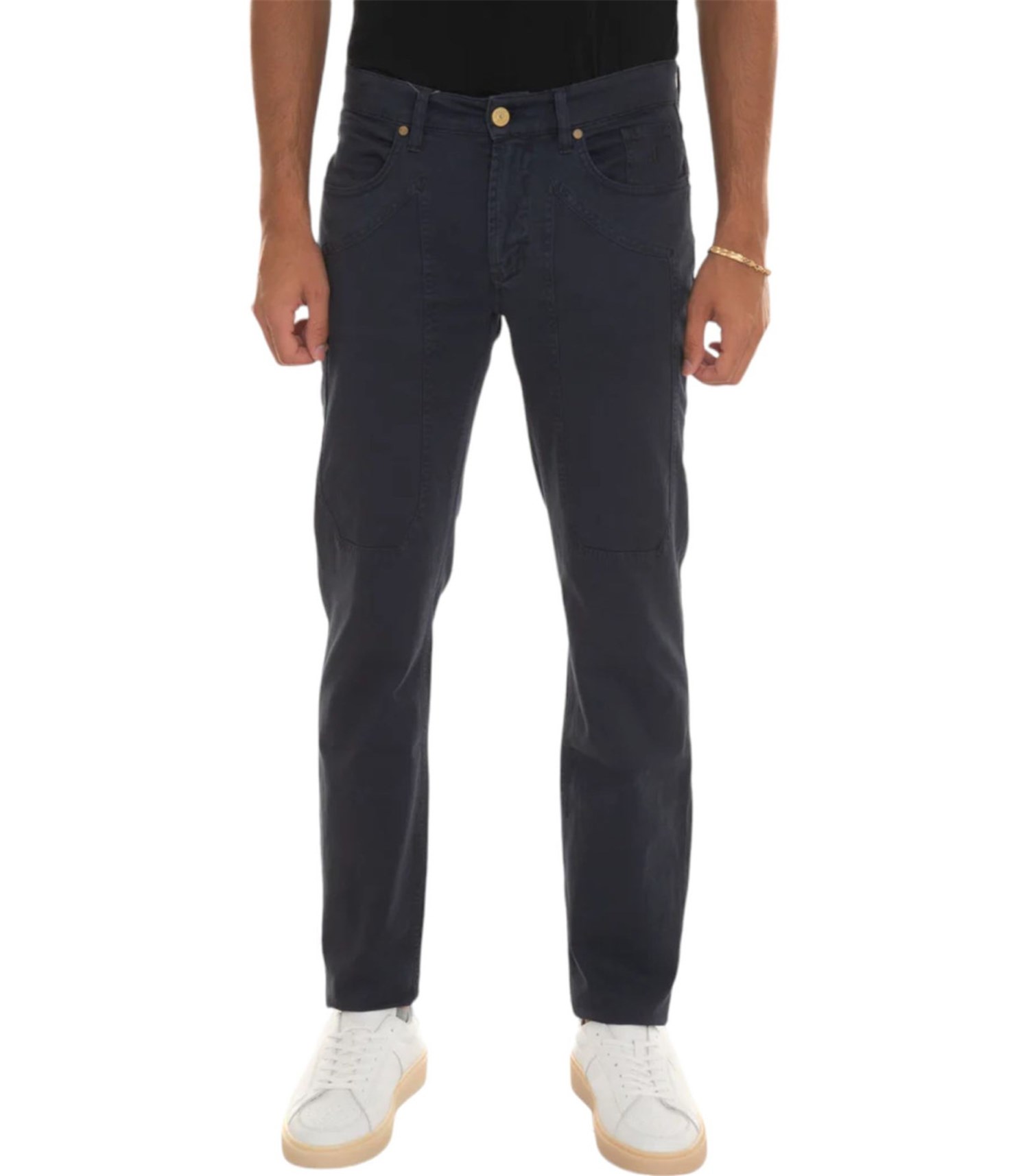 JECKERSON PE25JUPPA077JOHN001 Blu Abbigliamento Uomo Pantaloni JECKERSON PE25JUPPA077JOHN001 Blu Abbigliamento Uomo Pantaloni