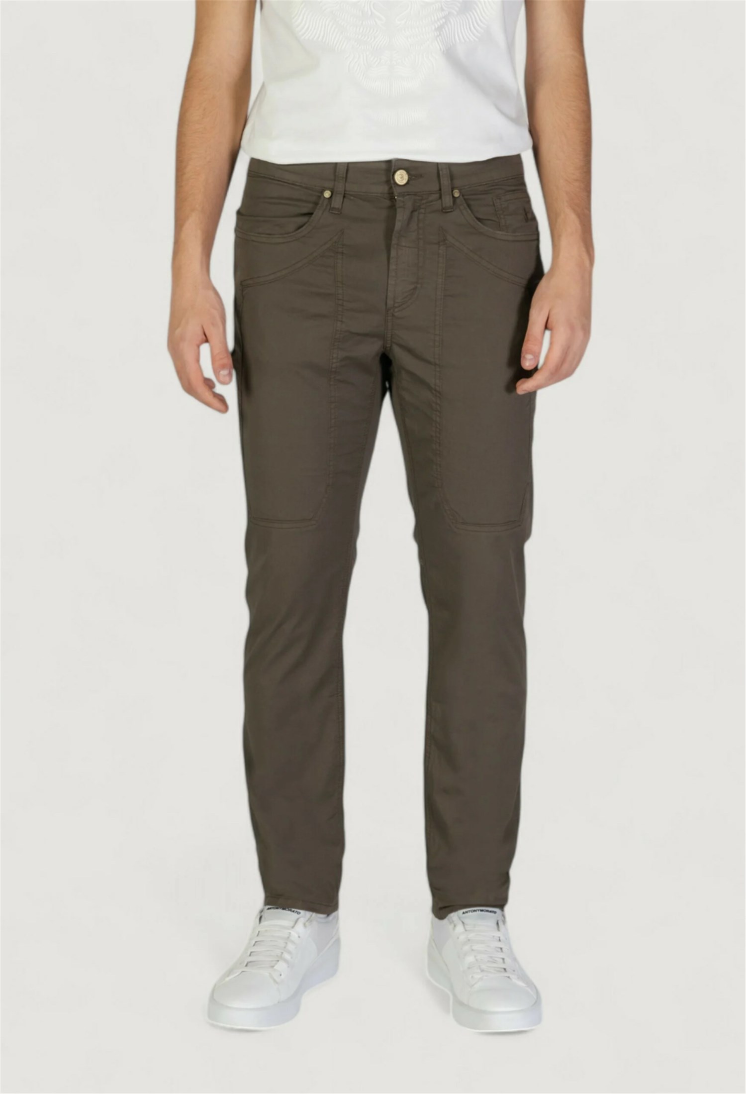 JECKERSON PE25JUPPA077JOHN001 Marrone Abbigliamento Uomo Pantaloni JECKERSON PE25JUPPA077JOHN001 Marrone Abbigliamento Uomo Pantaloni