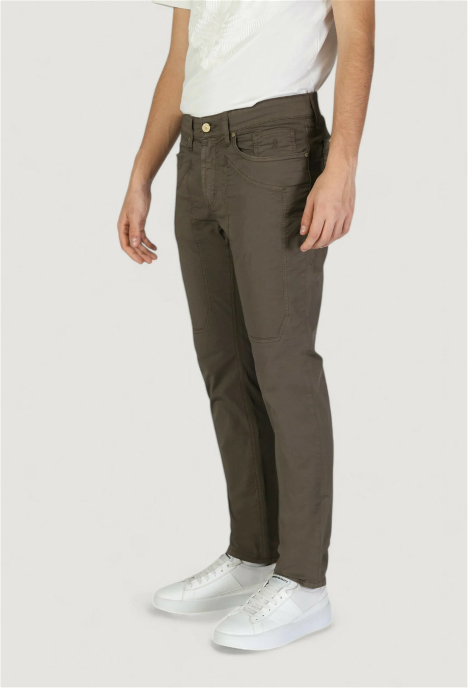 JECKERSON PE25JUPPA077JOHN001 Marrone Abbigliamento Uomo Pantaloni JECKERSON PE25JUPPA077JOHN001 Marrone Abbigliamento Uomo Pantaloni