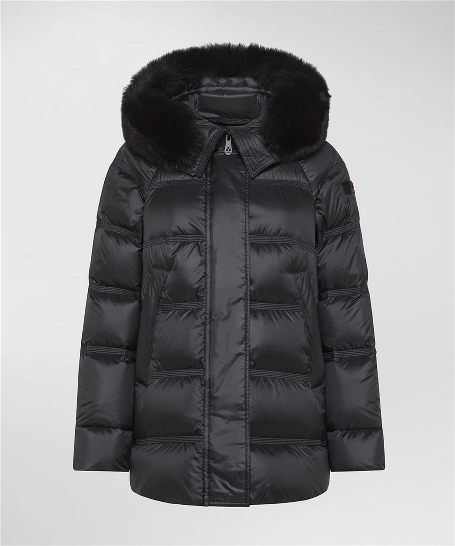 PEUTEREY PED5110 Nero Abbigliamento Donna Piumino PEUTEREY PED5110 Nero Abbigliamento Donna Piumino
