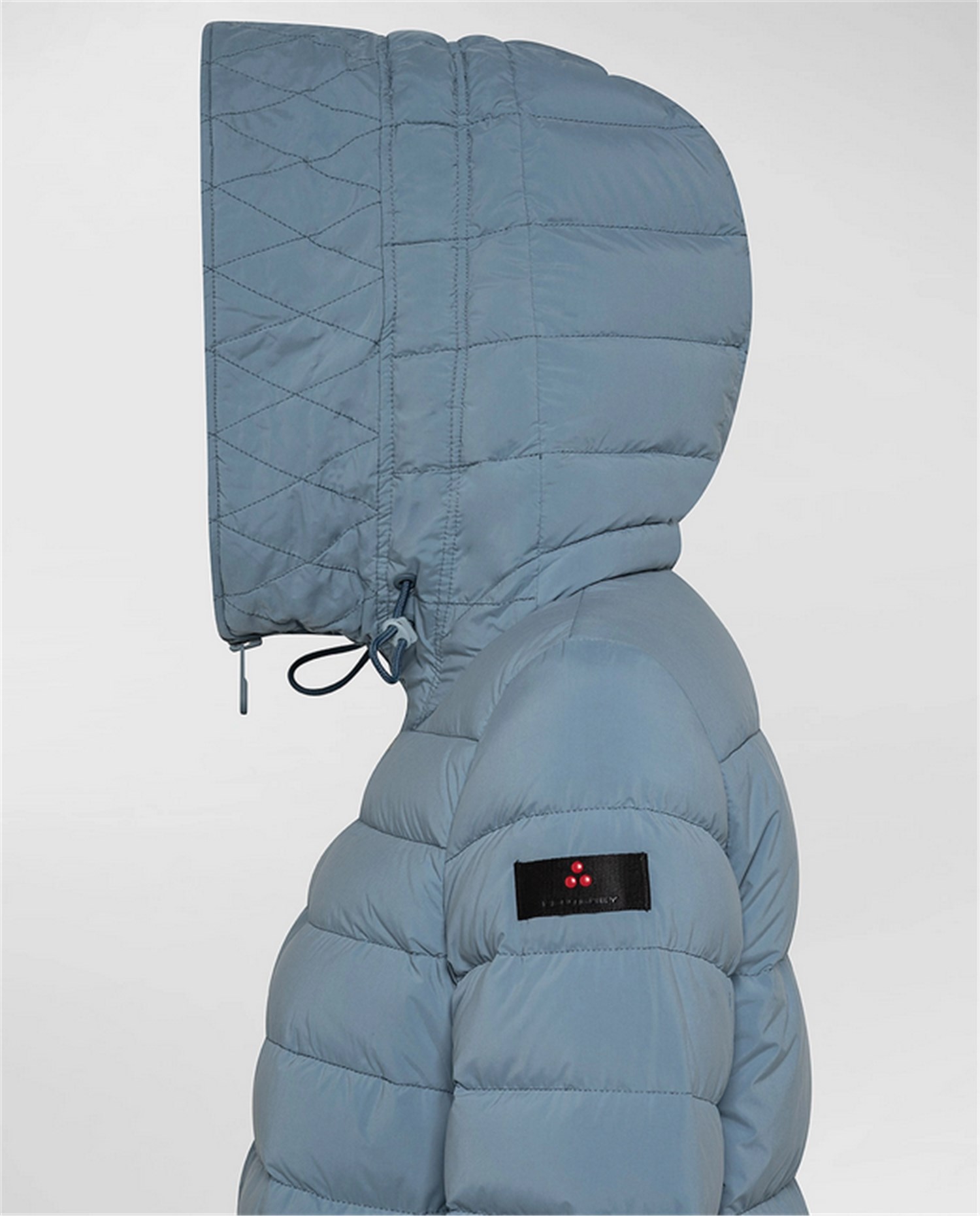 PEUTEREY PED4017 Light blue Clothing Woman Duvet PEUTEREY PED4017 Light blue Clothing Woman Duvet