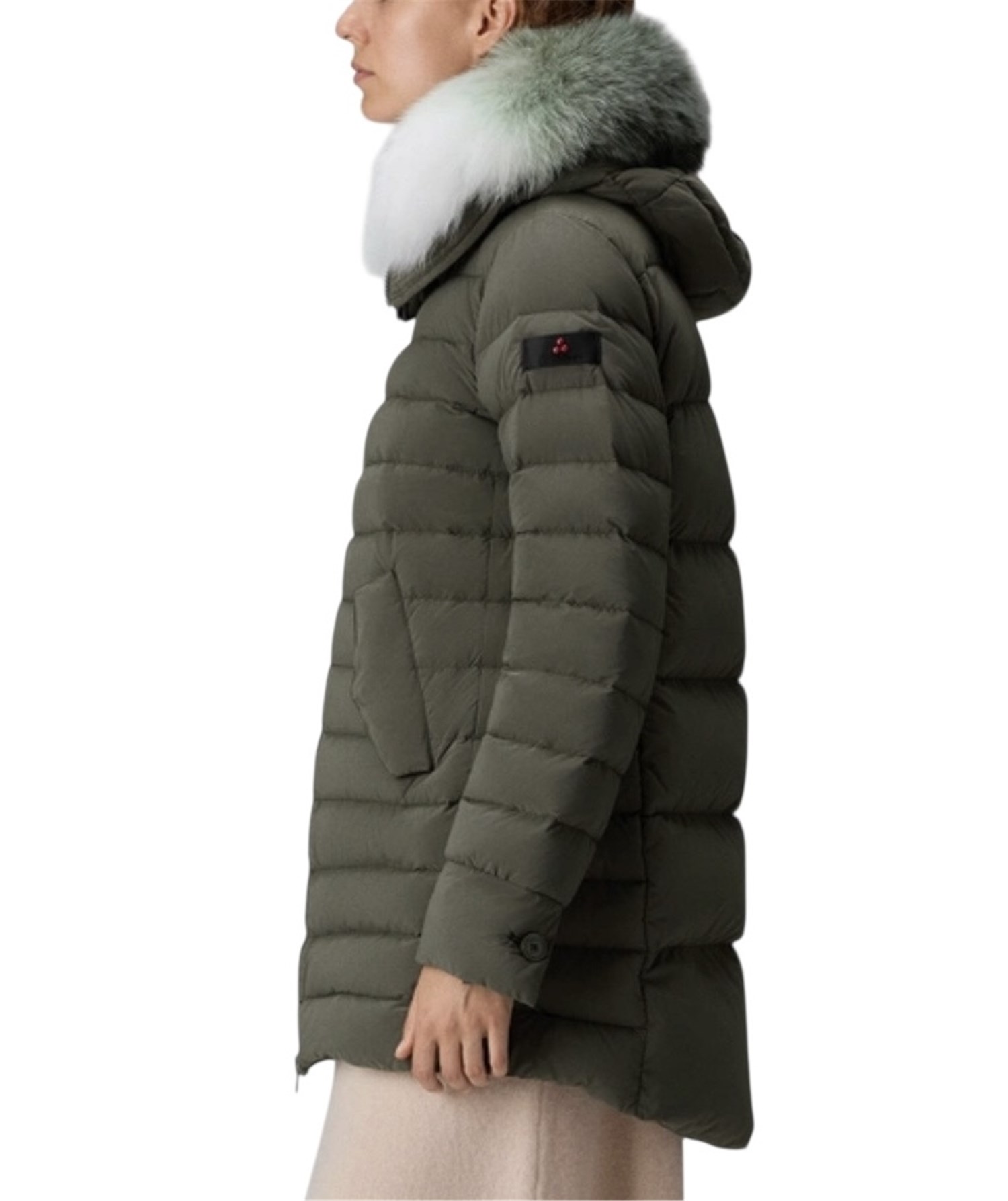 PEUTEREY PED4017 Verde Abbigliamento Donna Piumino PEUTEREY PED4017 Verde Abbigliamento Donna Piumino