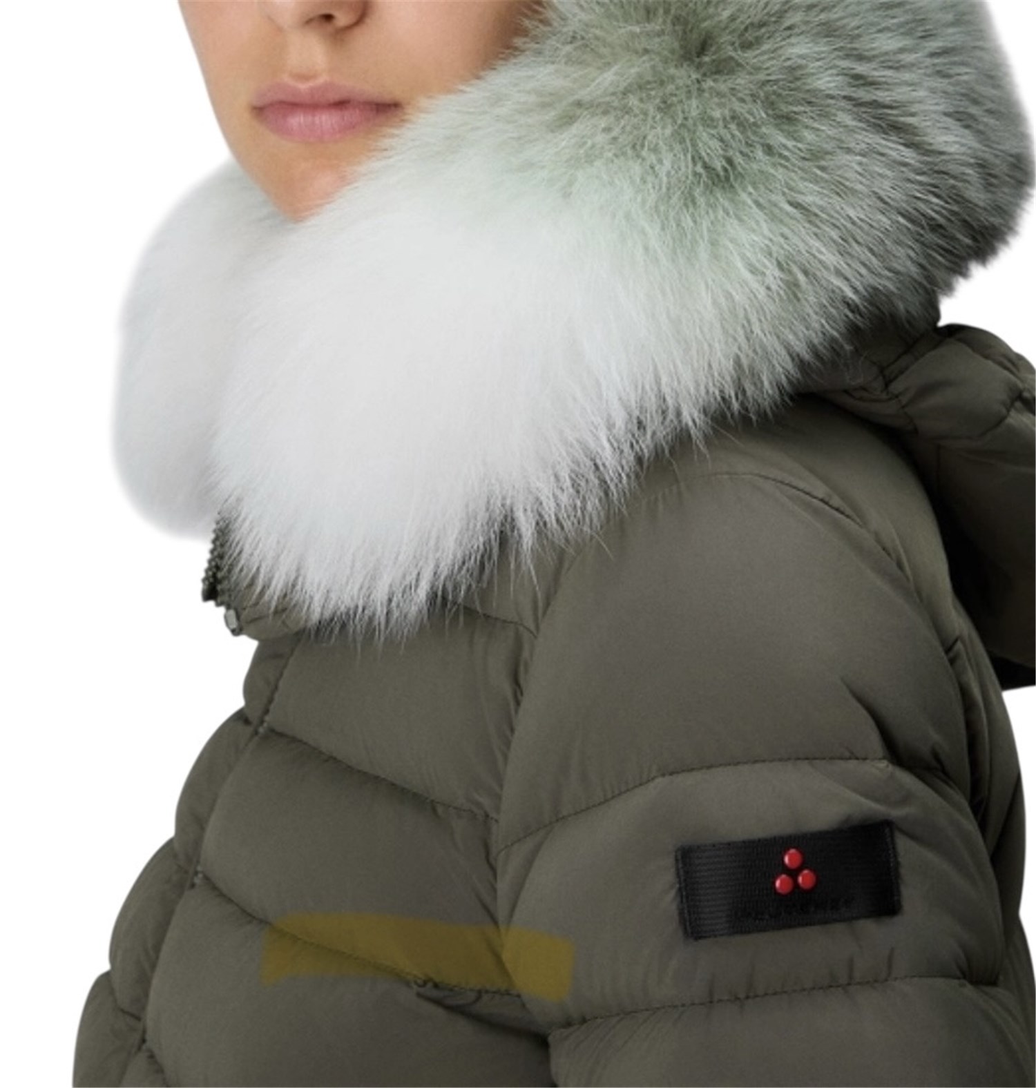 PEUTEREY PED4017 Verde Abbigliamento Donna Piumino PEUTEREY PED4017 Verde Abbigliamento Donna Piumino