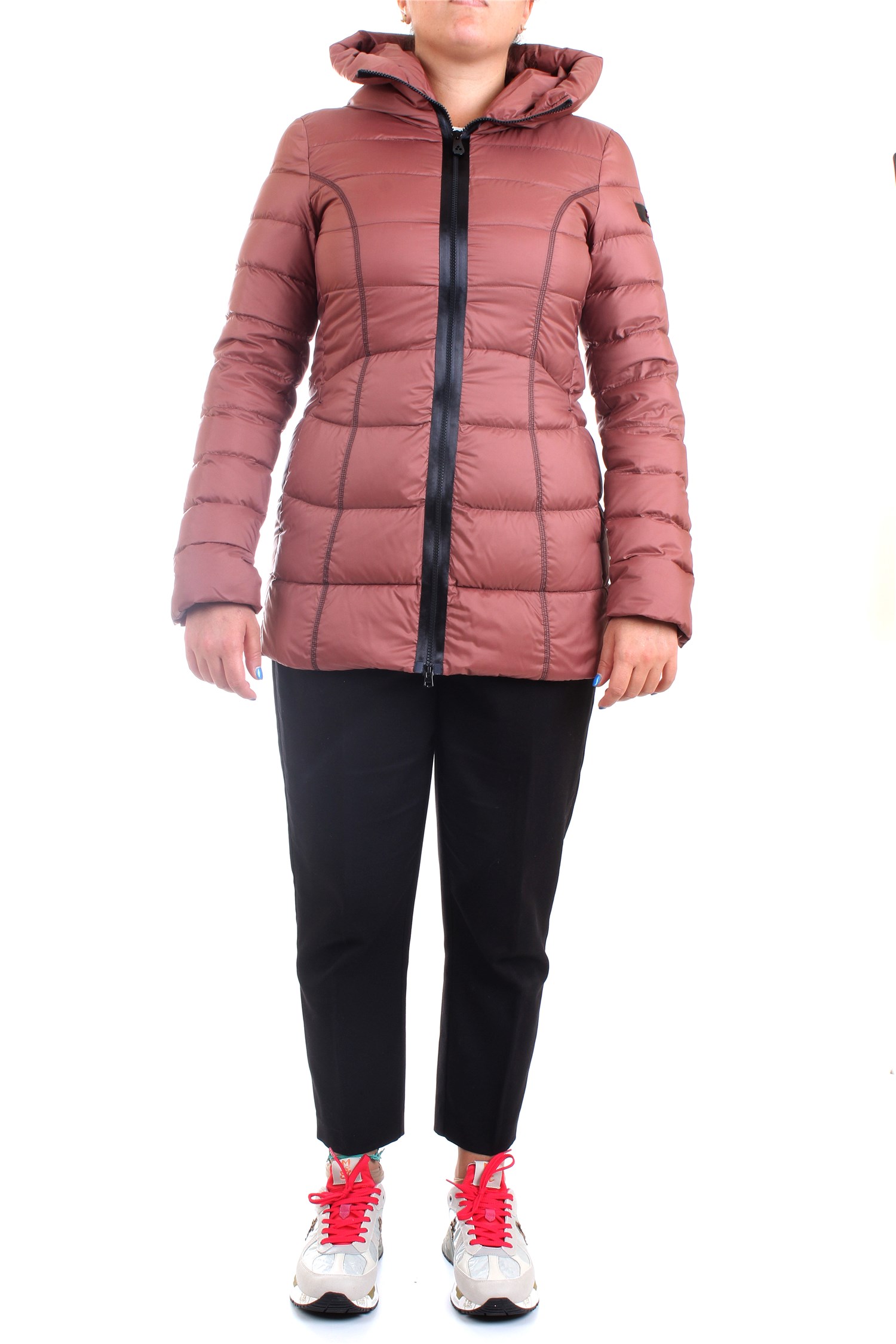 PEUTEREY PED4375 Copper Clothing Woman Duvet PEUTEREY PED4375 Copper Clothing Woman Duvet