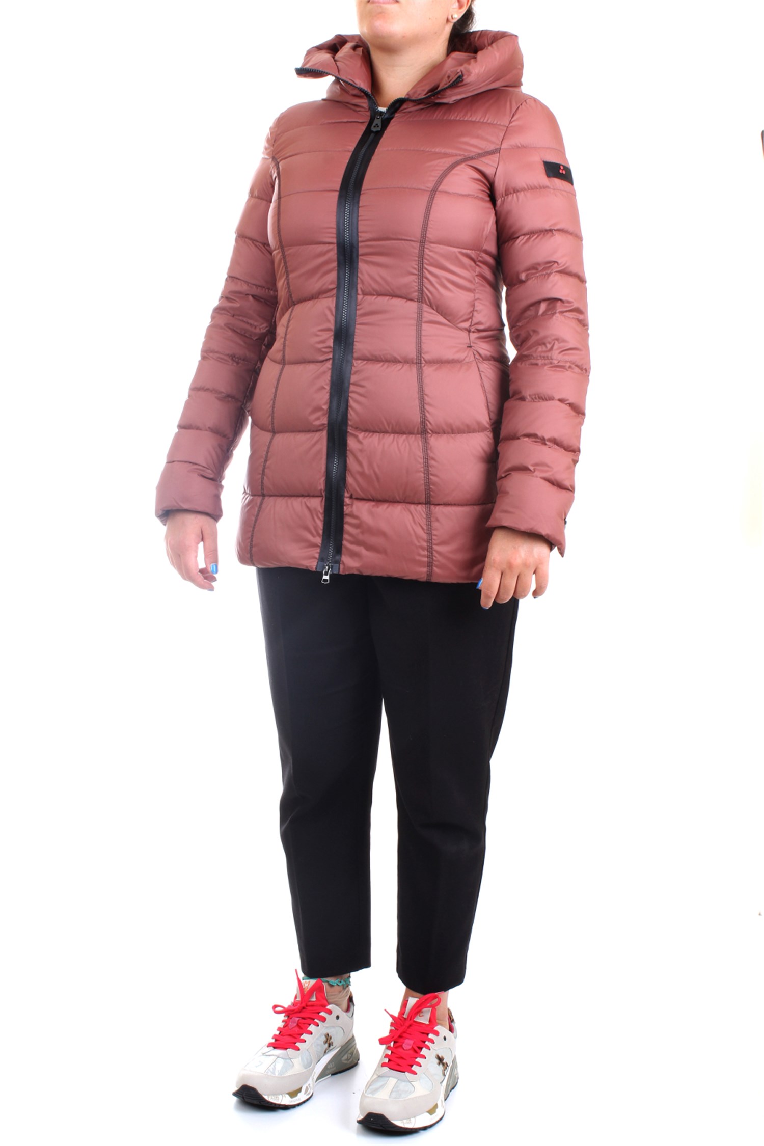 PEUTEREY PED4375 Copper Clothing Woman Duvet PEUTEREY PED4375 Copper Clothing Woman Duvet