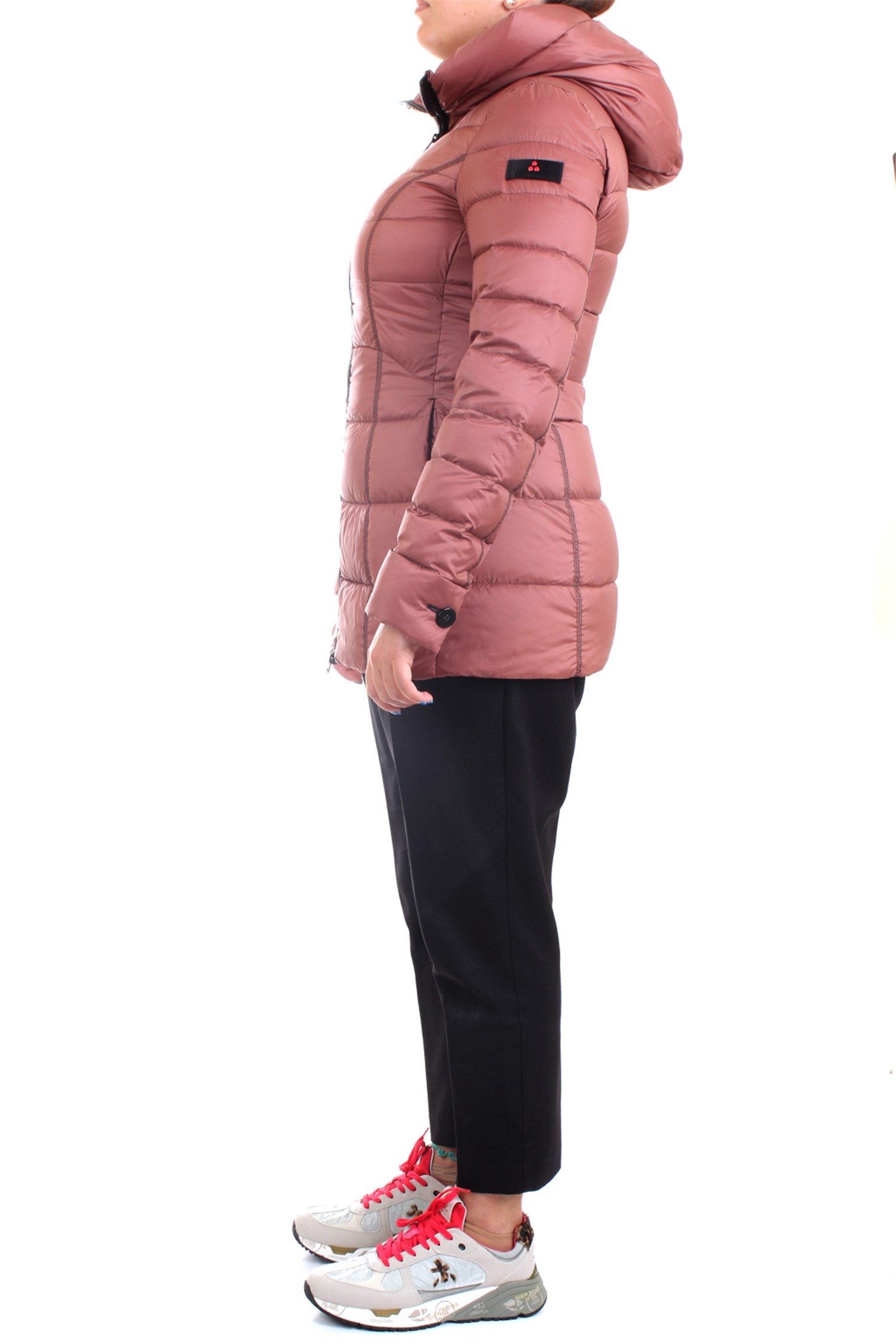 PEUTEREY PED4375 Copper Clothing Woman Duvet PEUTEREY PED4375 Copper Clothing Woman Duvet