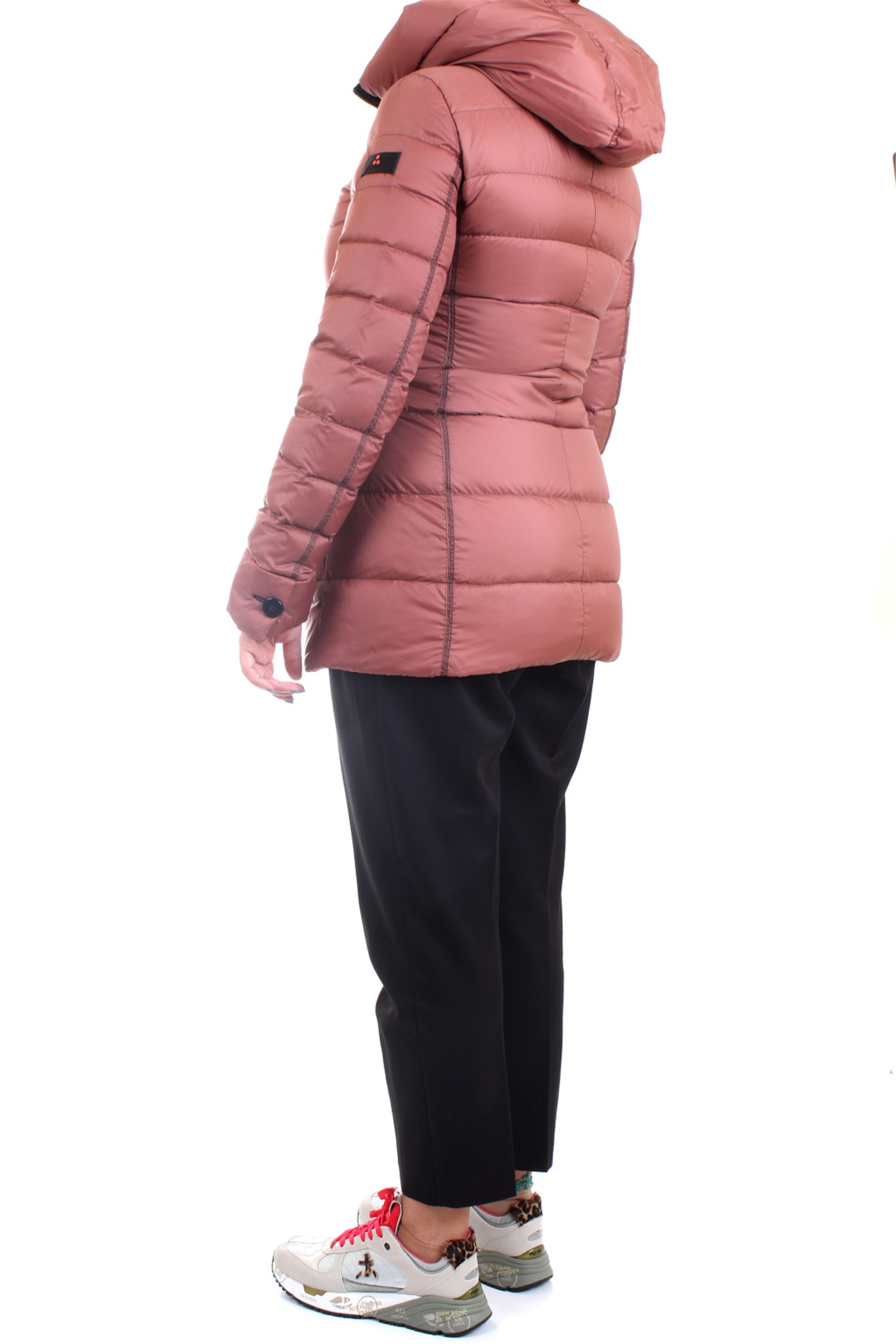 PEUTEREY PED4375 Copper Clothing Woman Duvet PEUTEREY PED4375 Copper Clothing Woman Duvet
