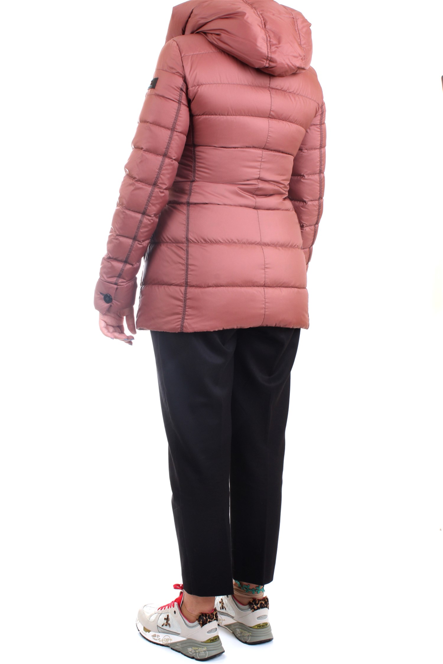 PEUTEREY PED4375 Copper Clothing Woman Duvet PEUTEREY PED4375 Copper Clothing Woman Duvet