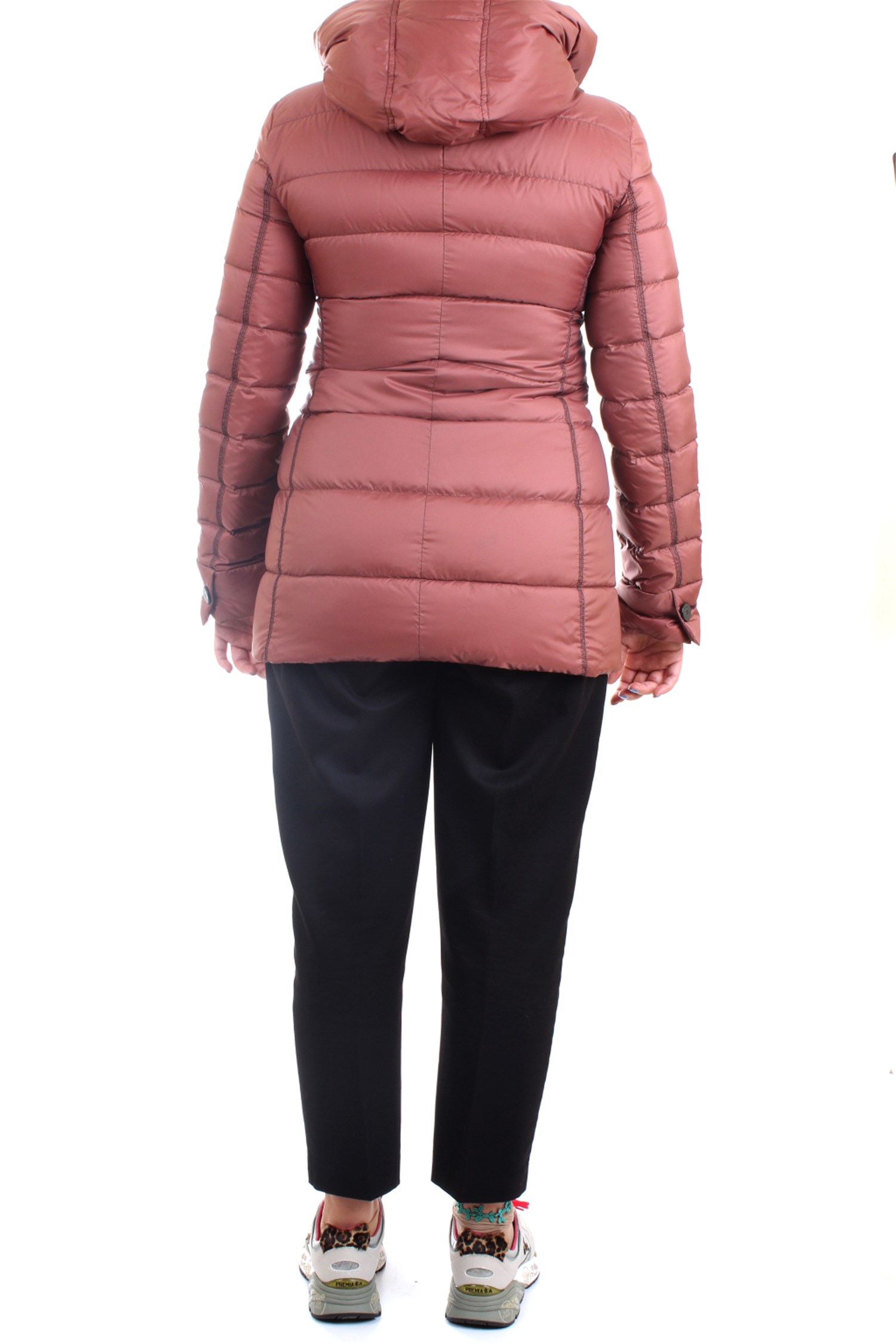 PEUTEREY PED4375 Copper Clothing Woman Duvet PEUTEREY PED4375 Copper Clothing Woman Duvet