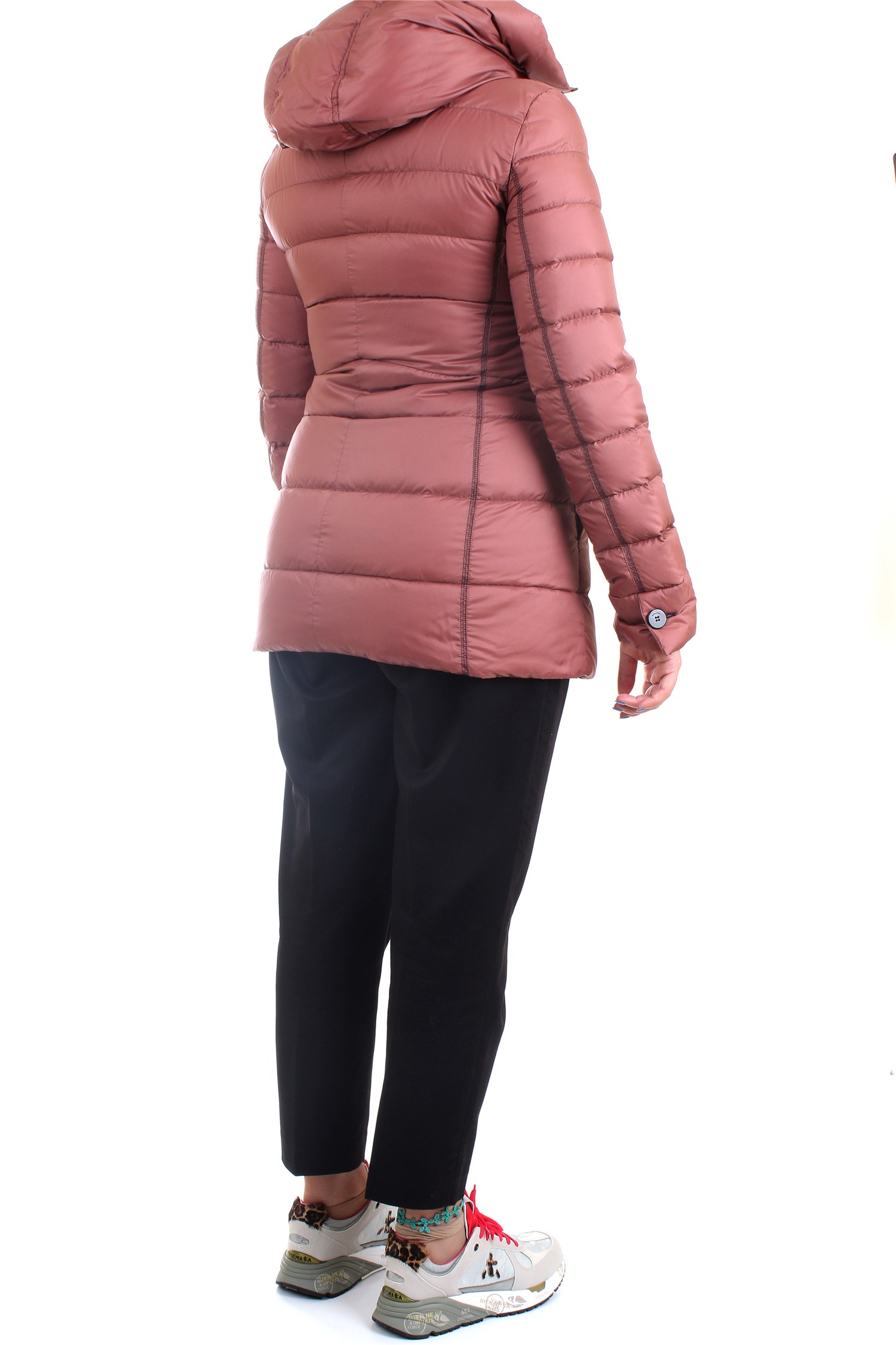PEUTEREY PED4375 Copper Clothing Woman Duvet PEUTEREY PED4375 Copper Clothing Woman Duvet