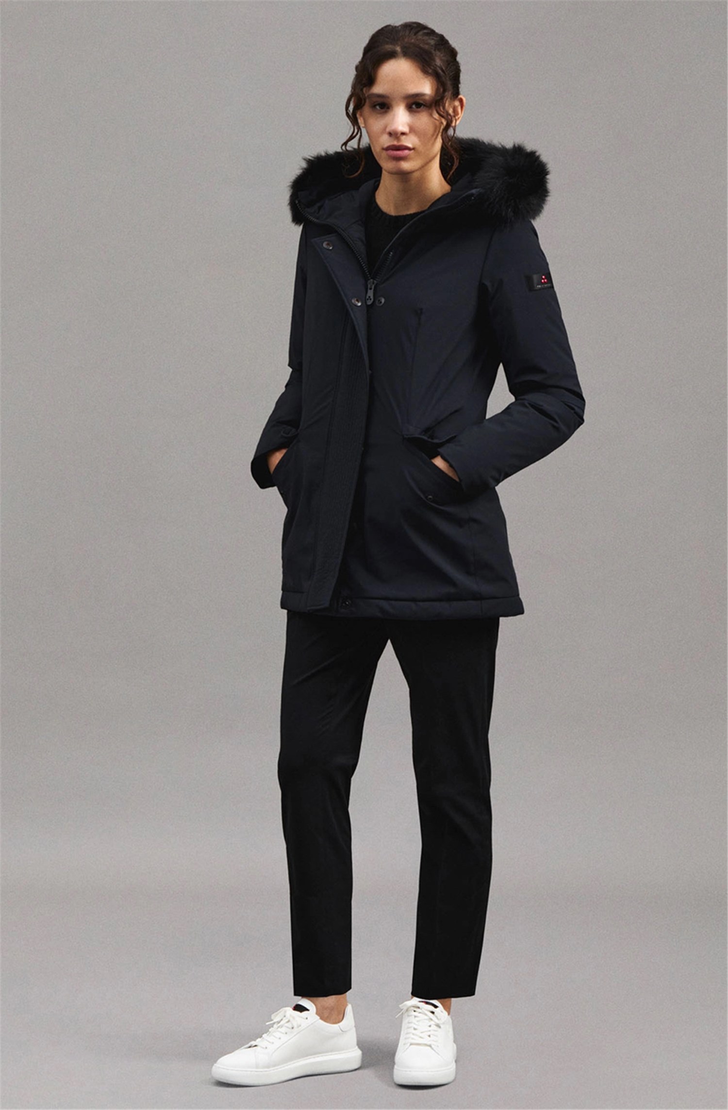 PEUTEREY PED4445 Nero Abbigliamento Donna Piumino PEUTEREY PED4445 Nero Abbigliamento Donna Piumino