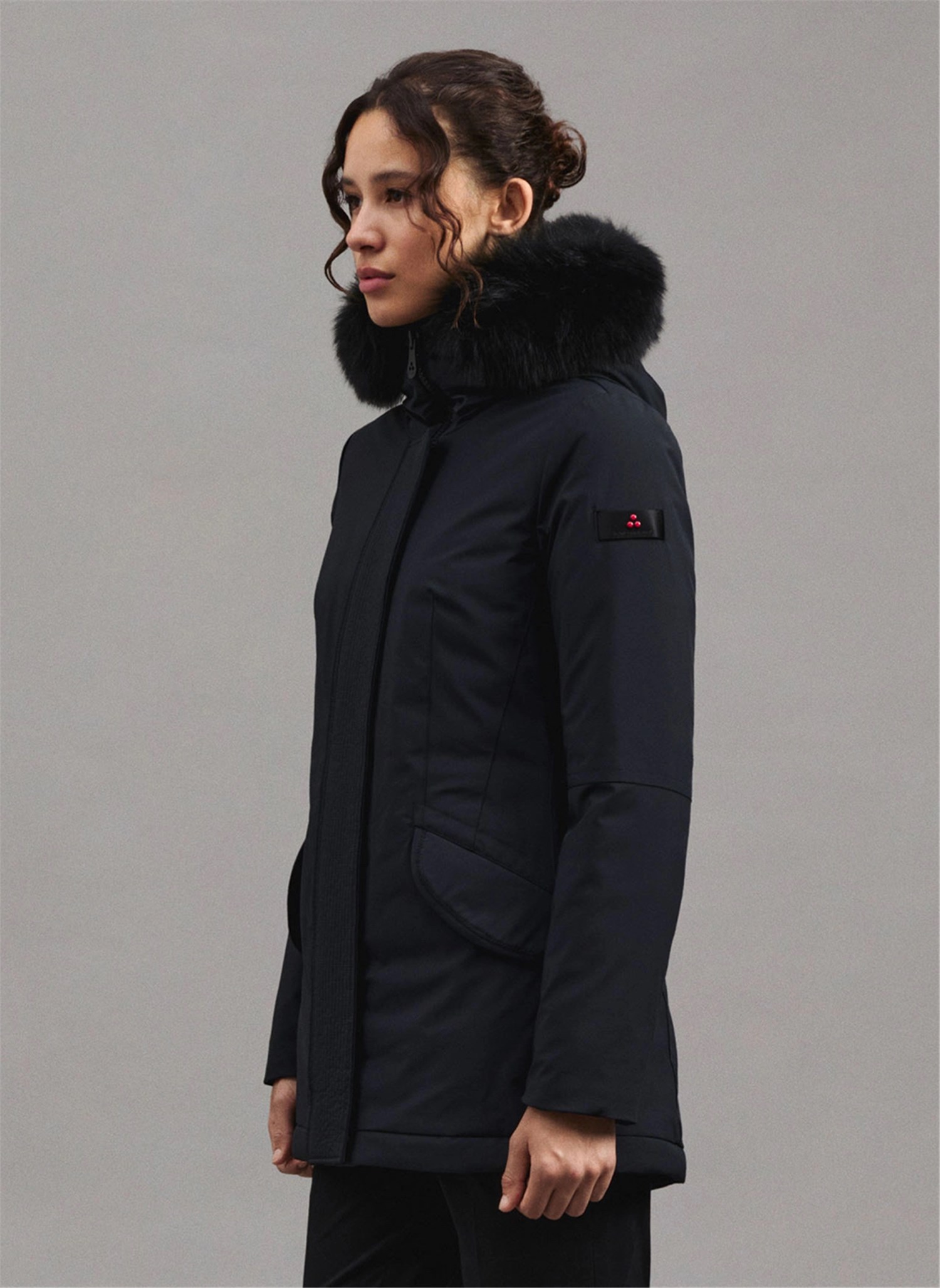 PEUTEREY PED4445 Nero Abbigliamento Donna Piumino PEUTEREY PED4445 Nero Abbigliamento Donna Piumino