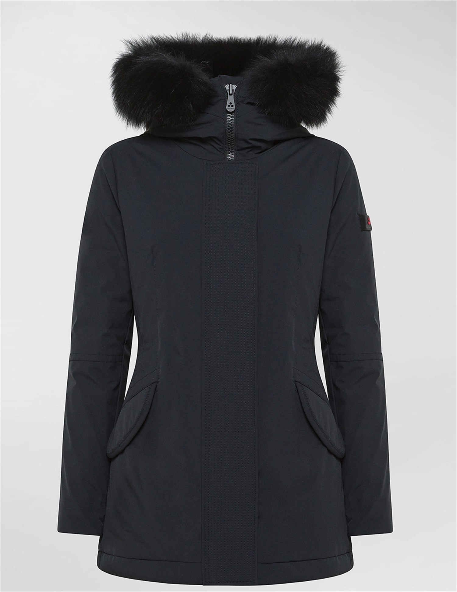 PEUTEREY PED4445 Nero Abbigliamento Donna Piumino PEUTEREY PED4445 Nero Abbigliamento Donna Piumino