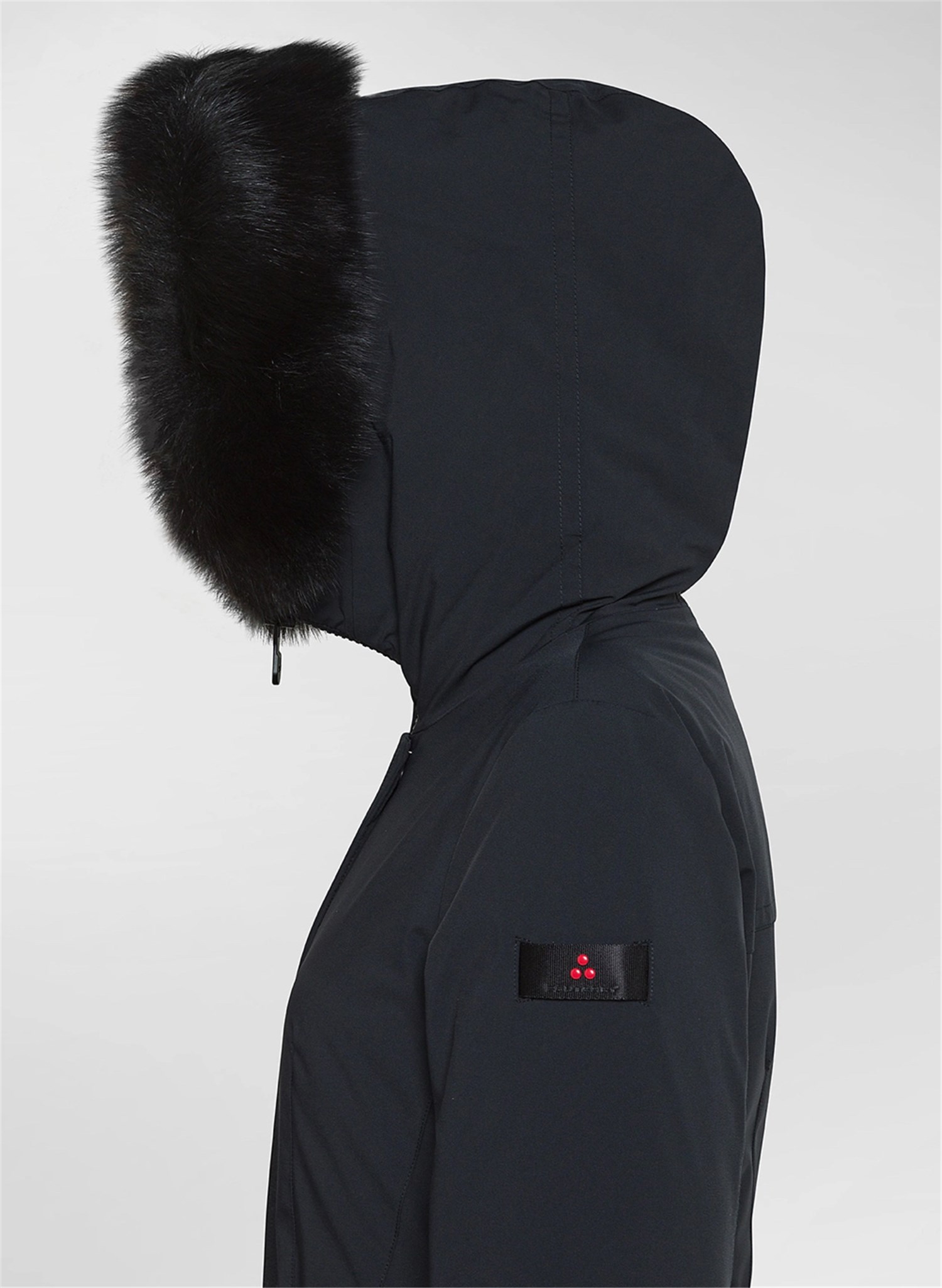 PEUTEREY PED4445 Nero Abbigliamento Donna Piumino PEUTEREY PED4445 Nero Abbigliamento Donna Piumino