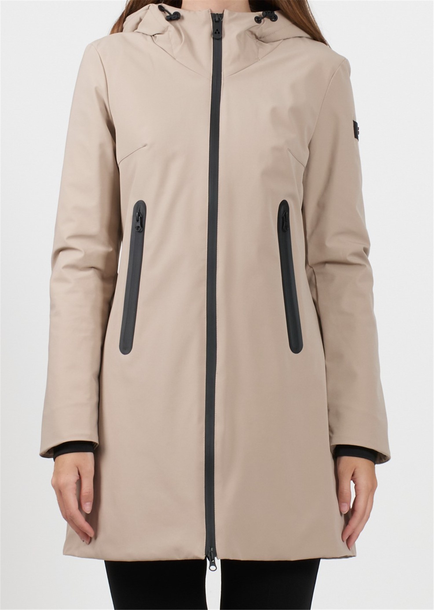 PEUTEREY PED5243 Latte Abbigliamento Donna Piumino PEUTEREY PED5243 Latte Abbigliamento Donna Piumino