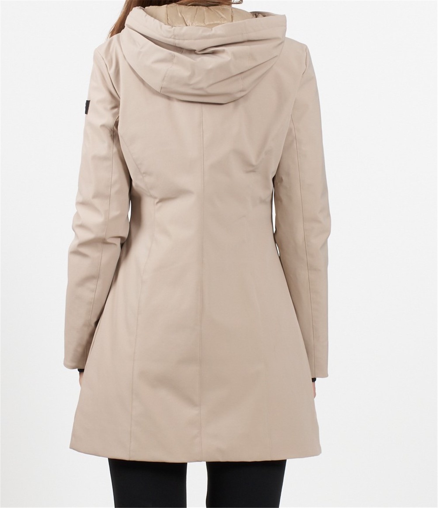 PEUTEREY PED5243 Latte Abbigliamento Donna Piumino PEUTEREY PED5243 Latte Abbigliamento Donna Piumino