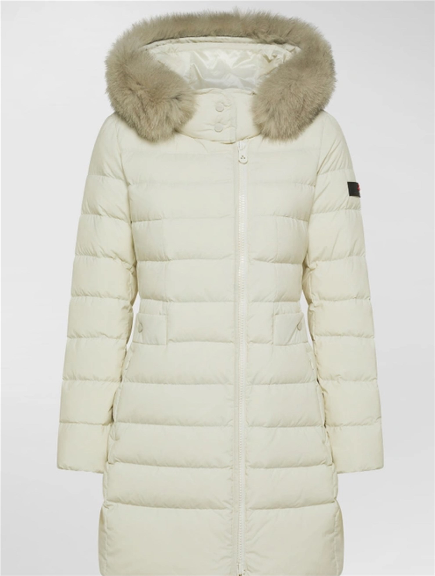 PEUTEREY PED5458 Latte Abbigliamento Donna Piumino PEUTEREY PED5458 Latte Abbigliamento Donna Piumino