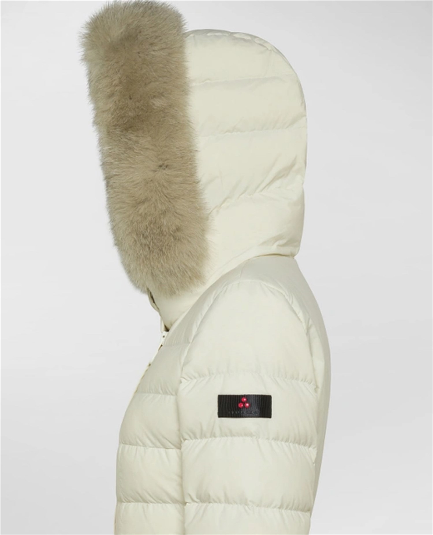 PEUTEREY PED5458 Latte Abbigliamento Donna Piumino PEUTEREY PED5458 Latte Abbigliamento Donna Piumino