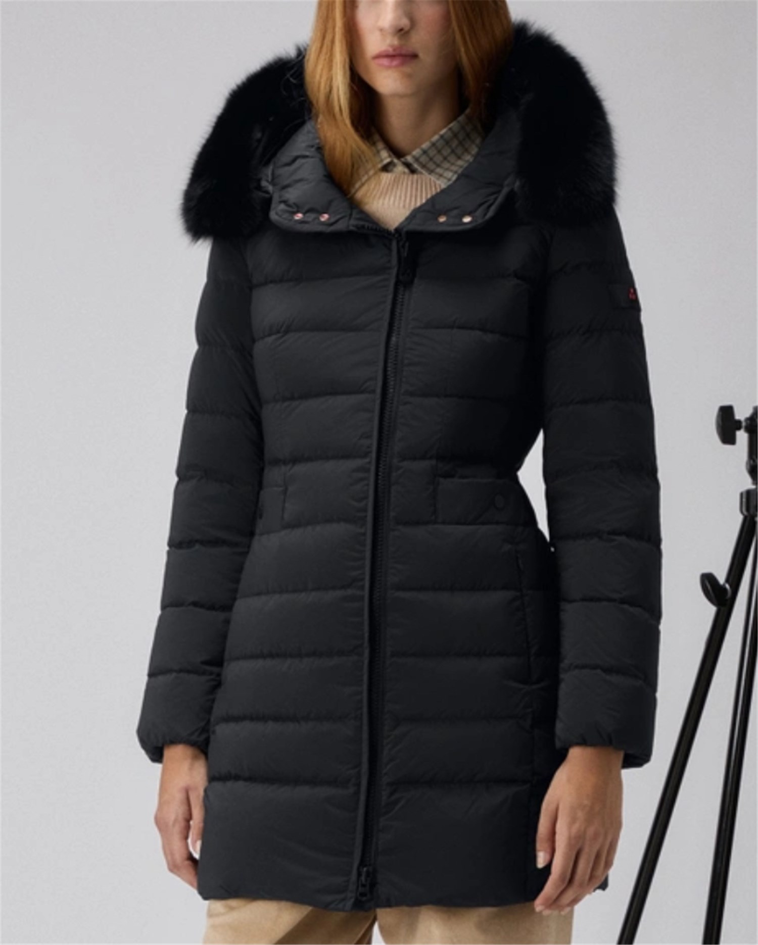 PEUTEREY PED5458 Nero Abbigliamento Donna Piumino PEUTEREY PED5458 Nero Abbigliamento Donna Piumino