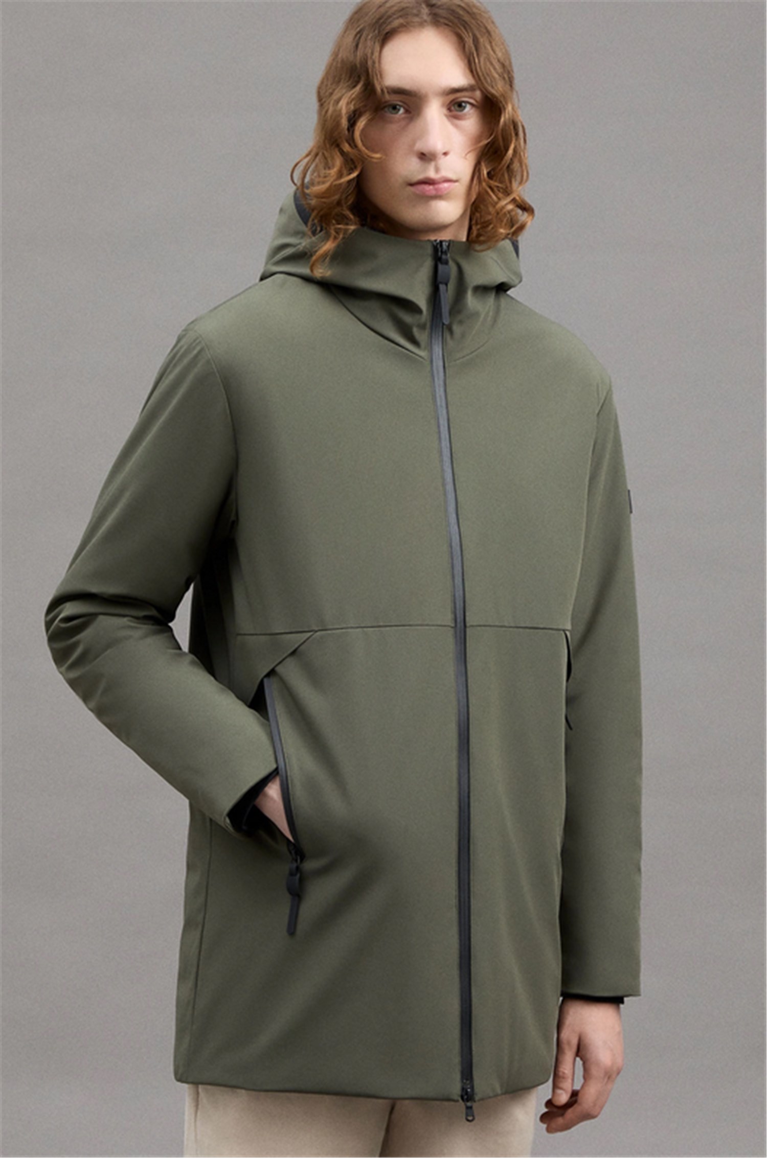 PEUTEREY PEU4059 Verde Abbigliamento Uomo Giacca PEUTEREY PEU4059 Verde Abbigliamento Uomo Giacca