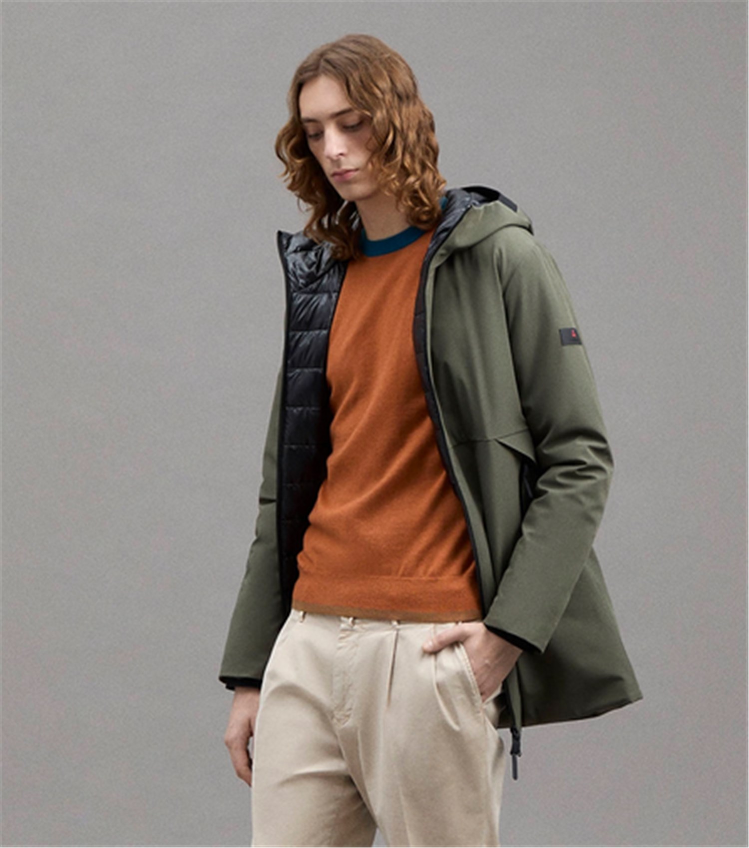 PEUTEREY PEU4059 Verde Abbigliamento Uomo Giacca PEUTEREY PEU4059 Verde Abbigliamento Uomo Giacca