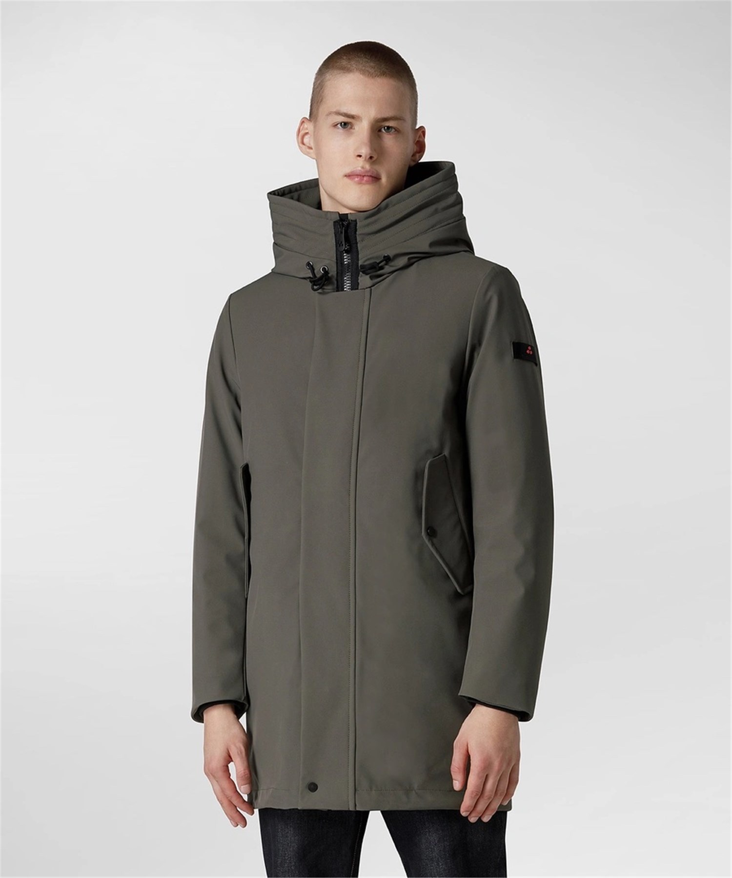PEUTEREY PEU4113 Green Clothing Man PARKA PEUTEREY PEU4113 Green Clothing Man PARKA