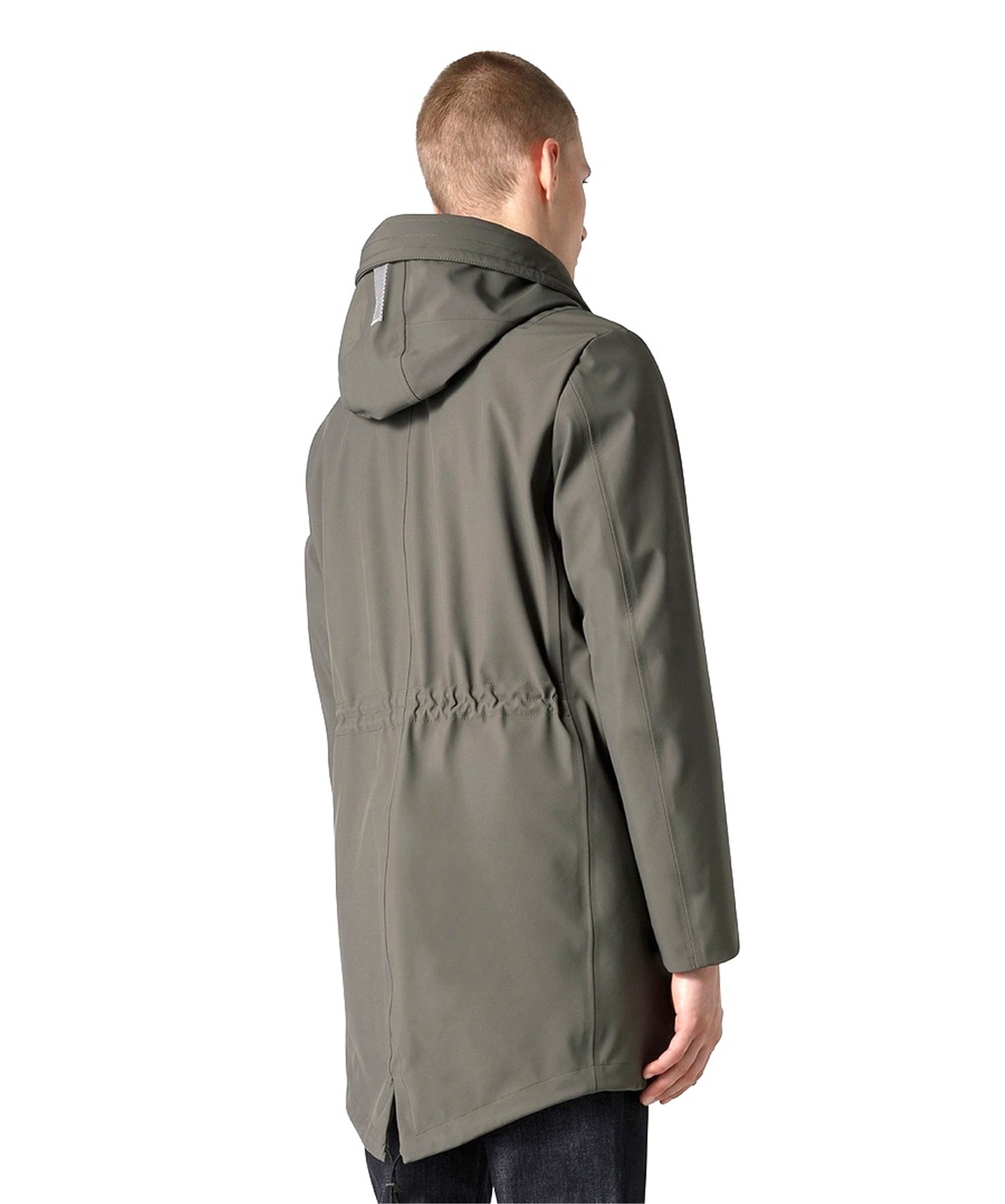 PEUTEREY PEU4113 Green Clothing Man PARKA PEUTEREY PEU4113 Green Clothing Man PARKA