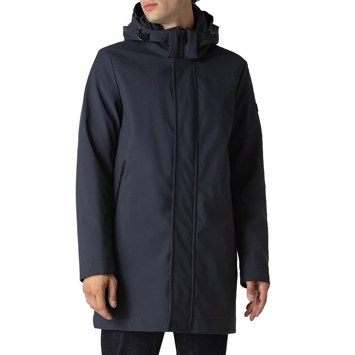 PEUTEREY PEU4365 Blue Clothing Man PARKA PEUTEREY PEU4365 Blue Clothing Man PARKA