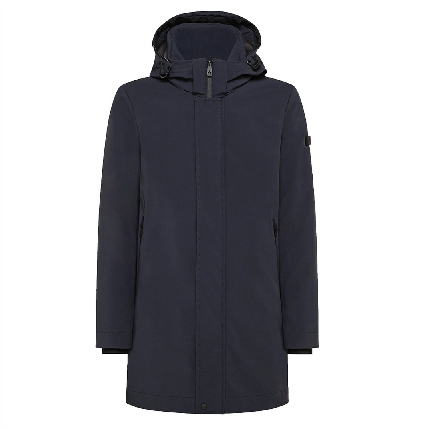 PEUTEREY PEU4365 Blue Clothing Man PARKA PEUTEREY PEU4365 Blue Clothing Man PARKA
