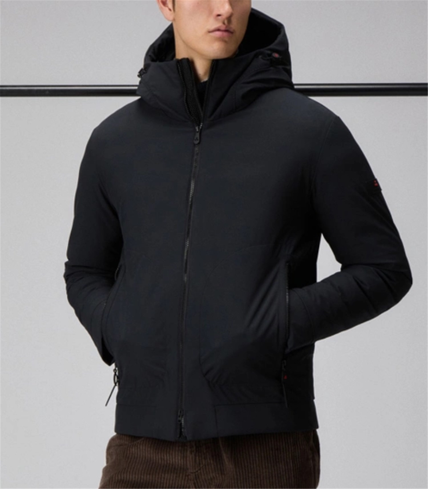 PEUTEREY PEU5566 Nero Abbigliamento Uomo PARKA