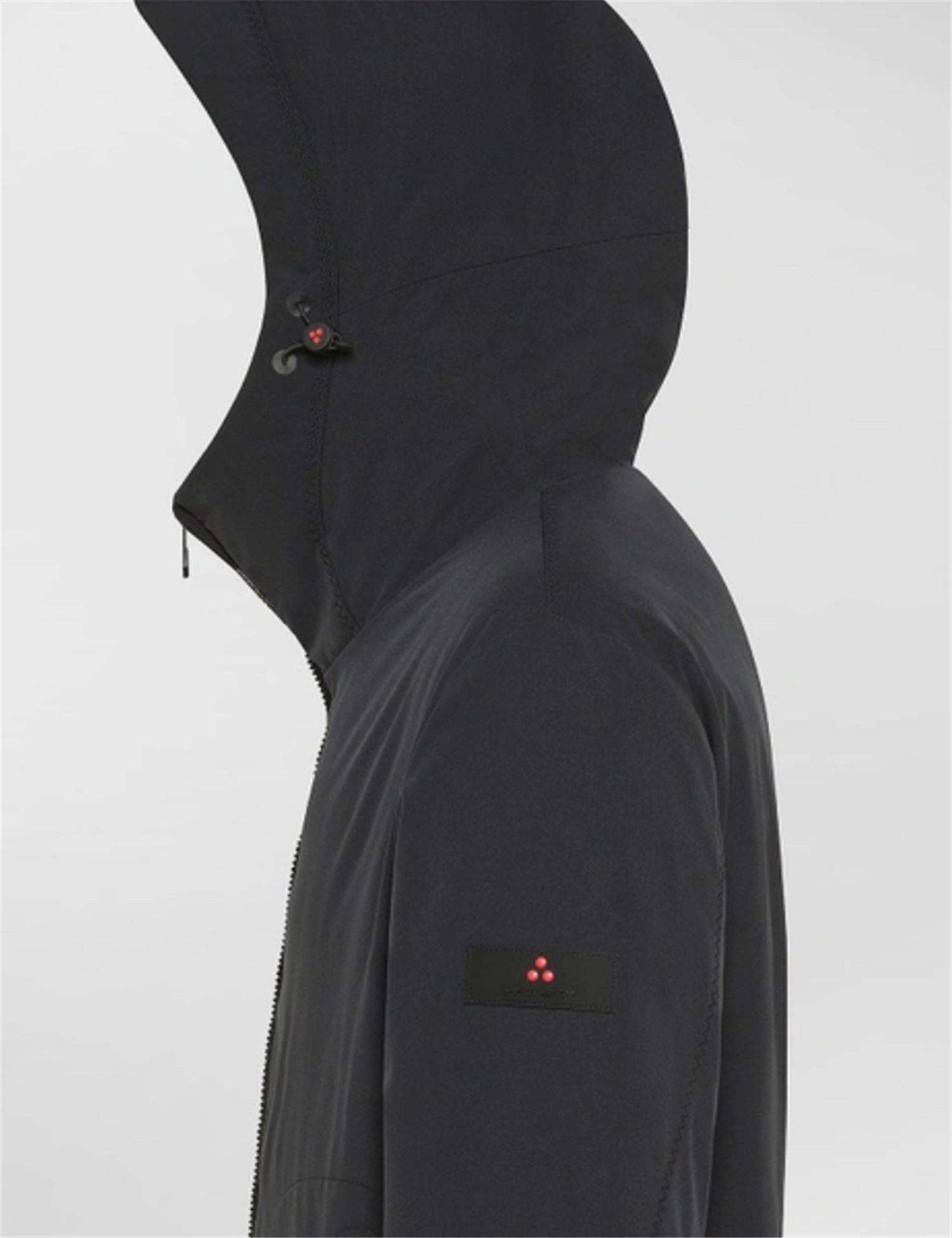 PEUTEREY PEU5566 Nero Abbigliamento Uomo PARKA