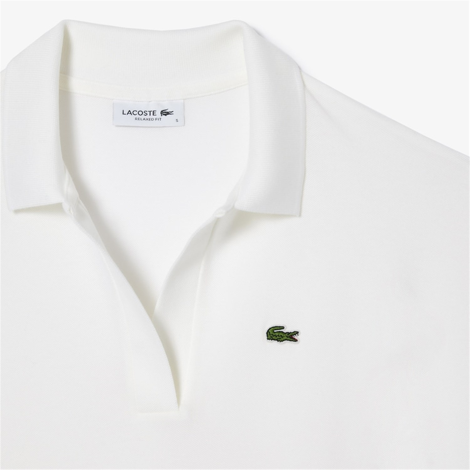 Lacoste PF0504 00 Bianco Abbigliamento Donna Polo Lacoste PF0504 00 Bianco Abbigliamento Donna Polo